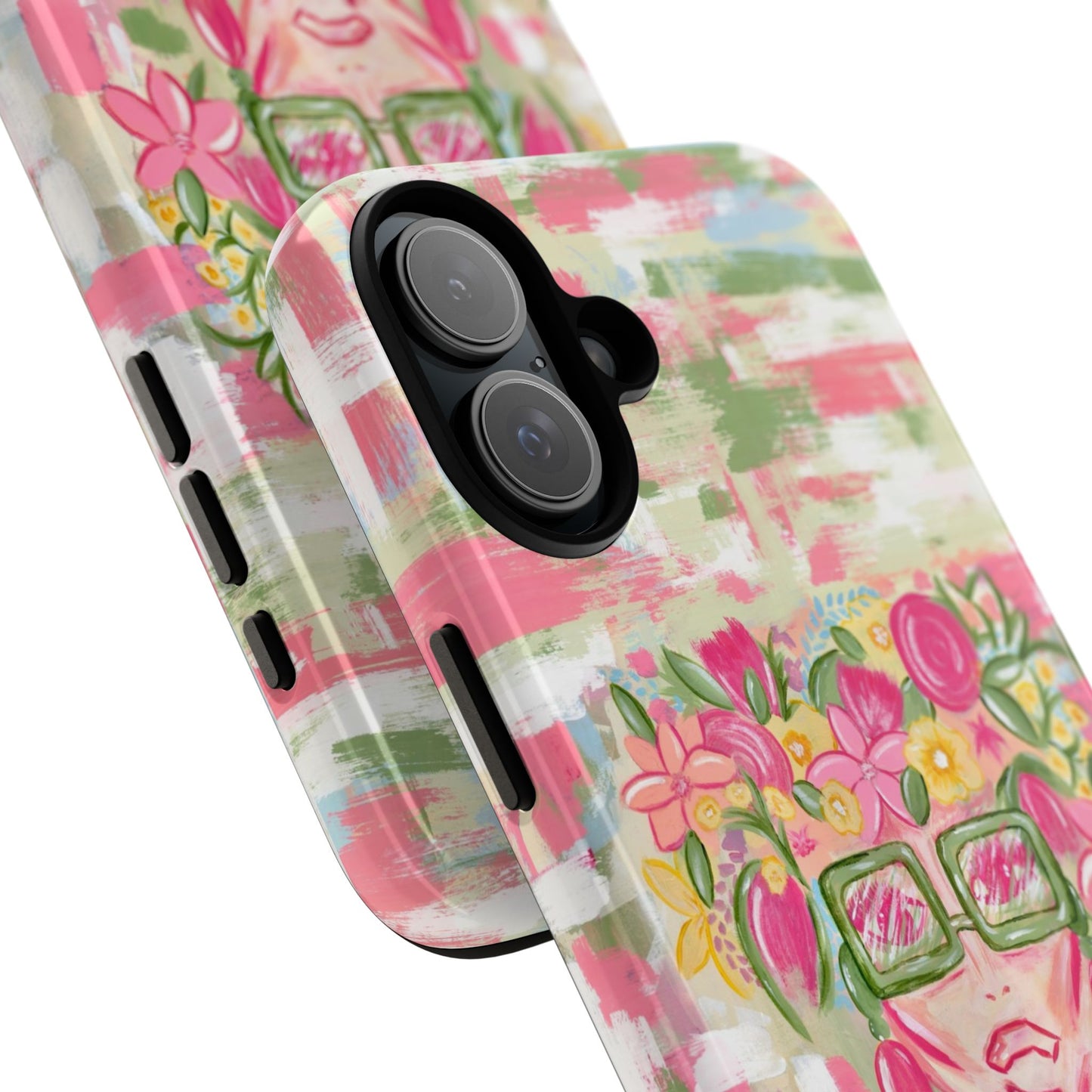 Flora Mae Tough Case for iPhone