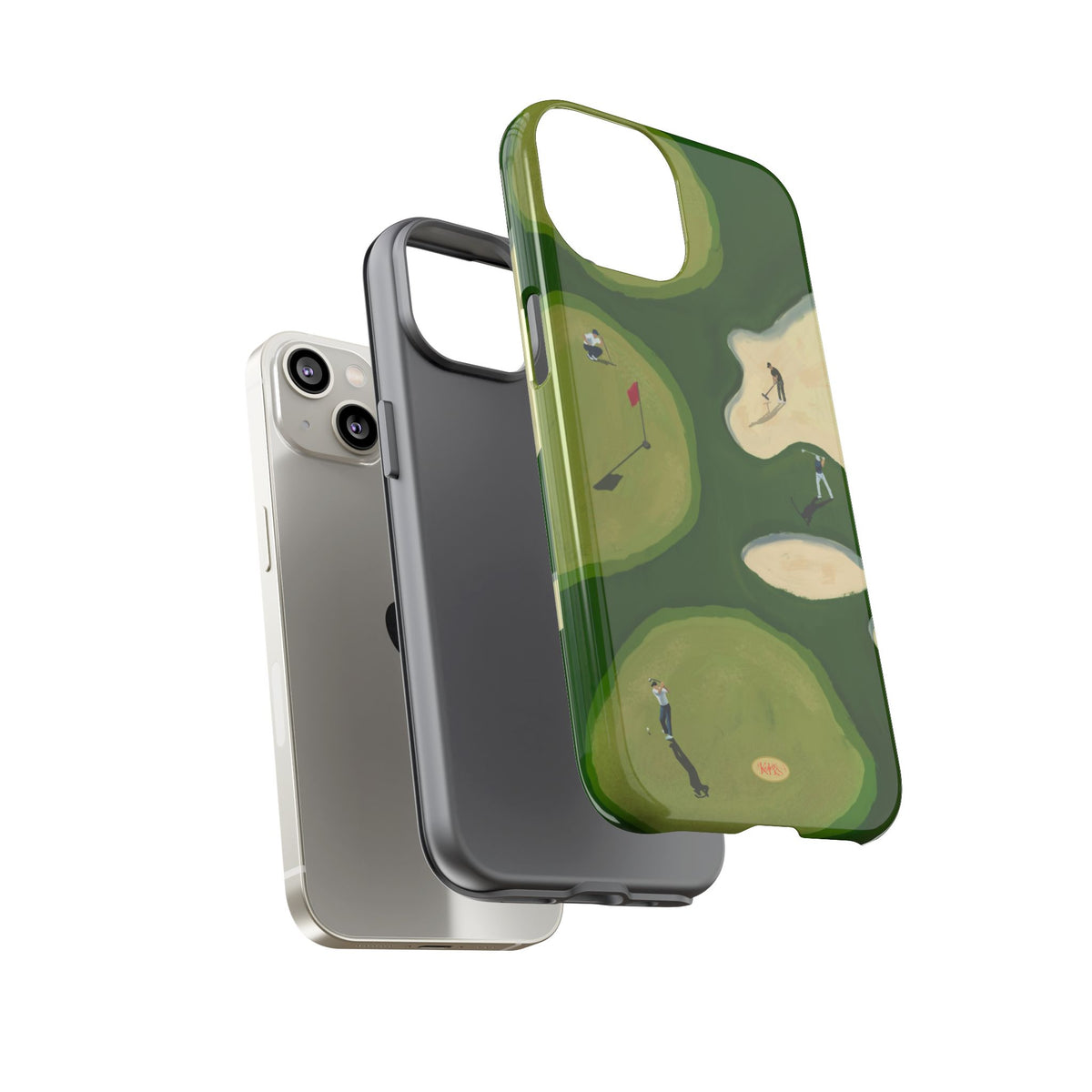 Tee Time Tough Case for iPhone