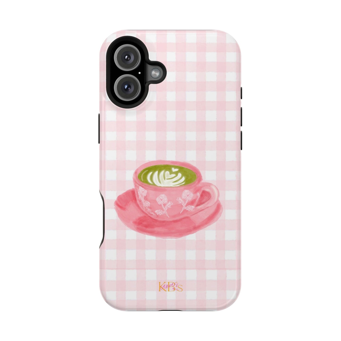 I Love You So Matcha Mag Safe Case