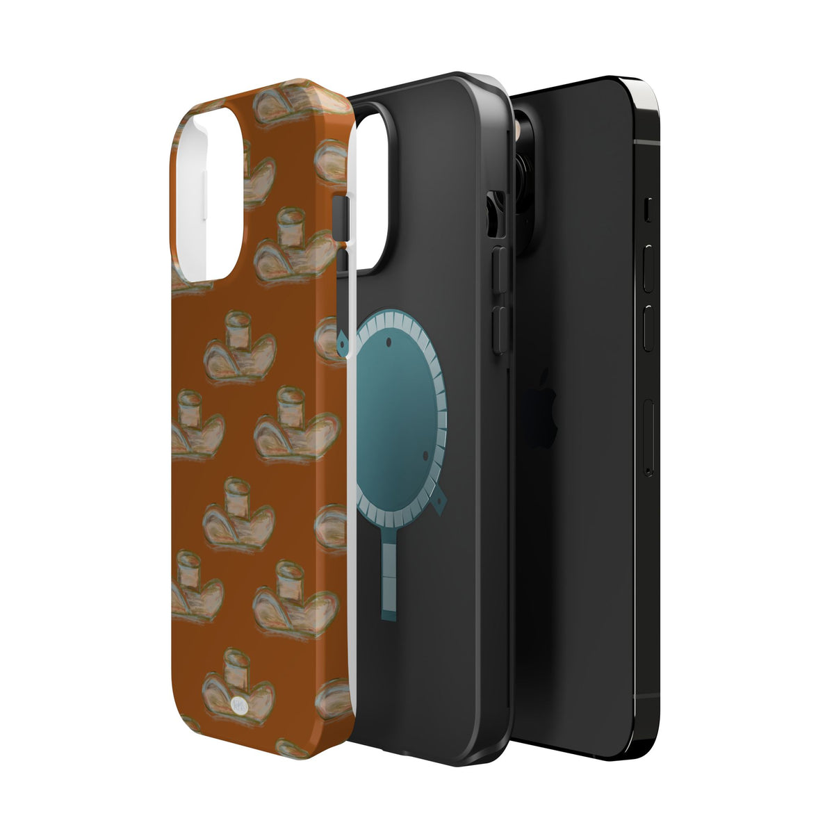 Cowboy Club Mag Safe Case for iPhone - Orange