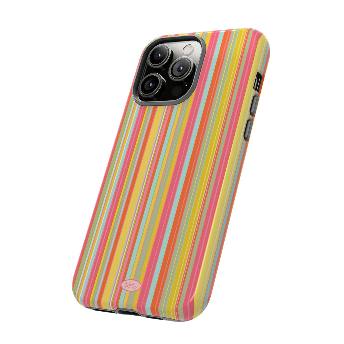 Poolside Stripe Tough Case for iPhone