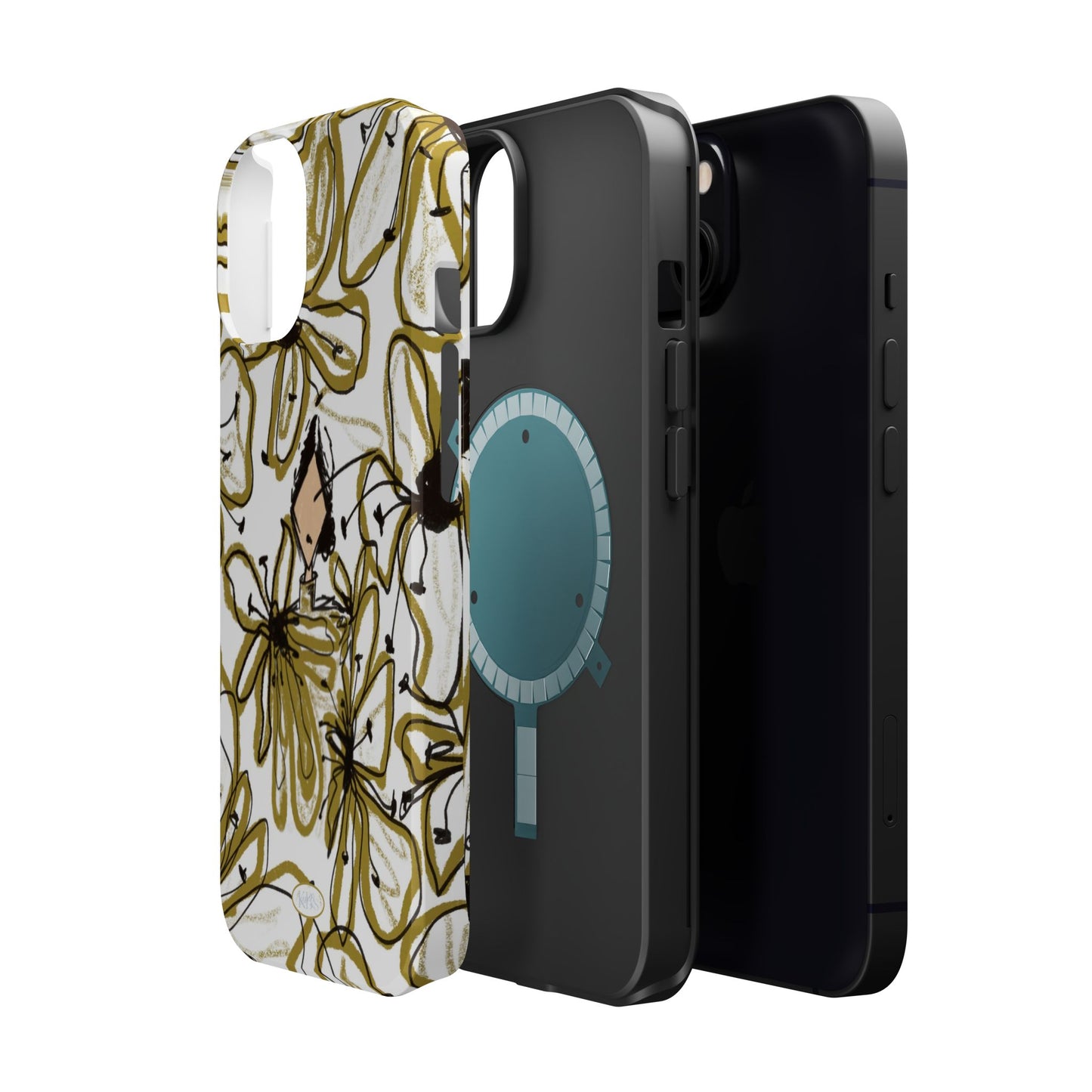 Fleur Runway Mag Safe Case for iPhone