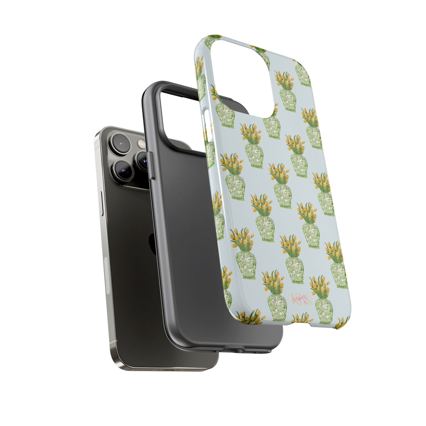 Tulip Haus Pattern Tough Case
