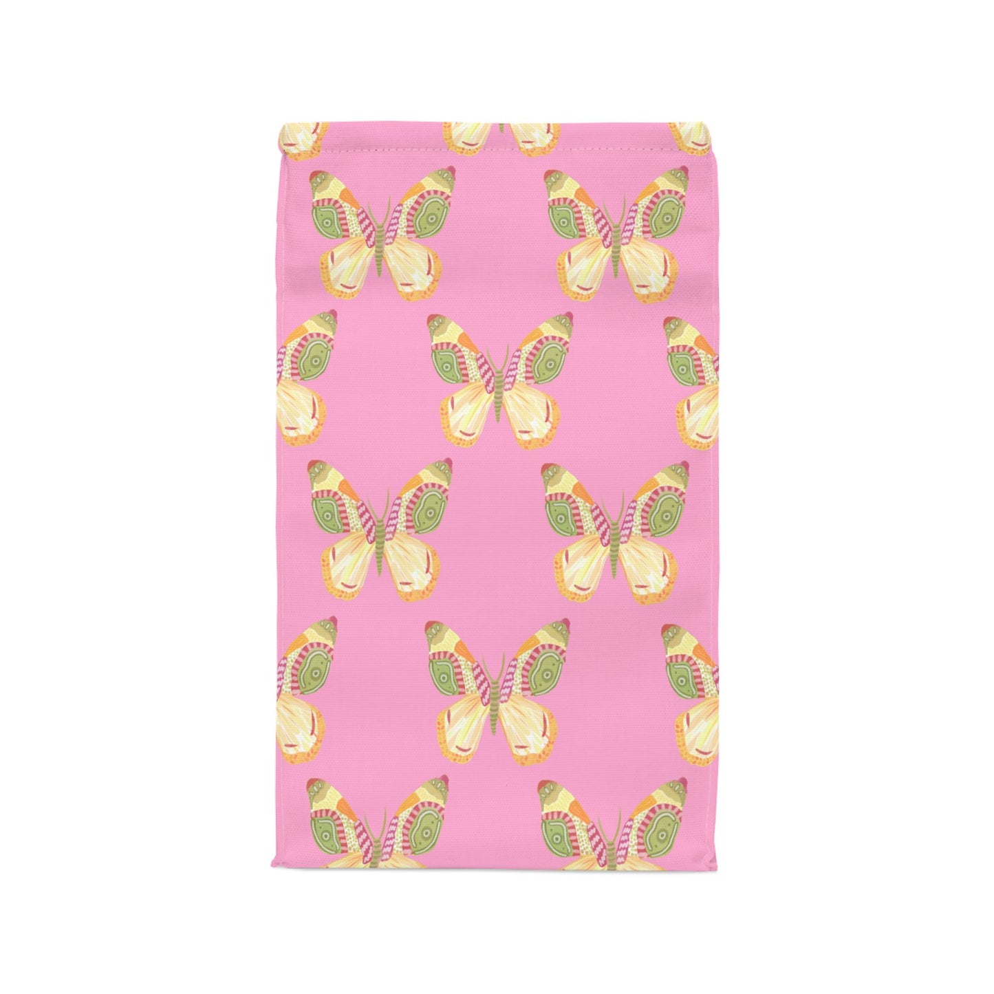 Flutter Pattern Insulated Lunch Box