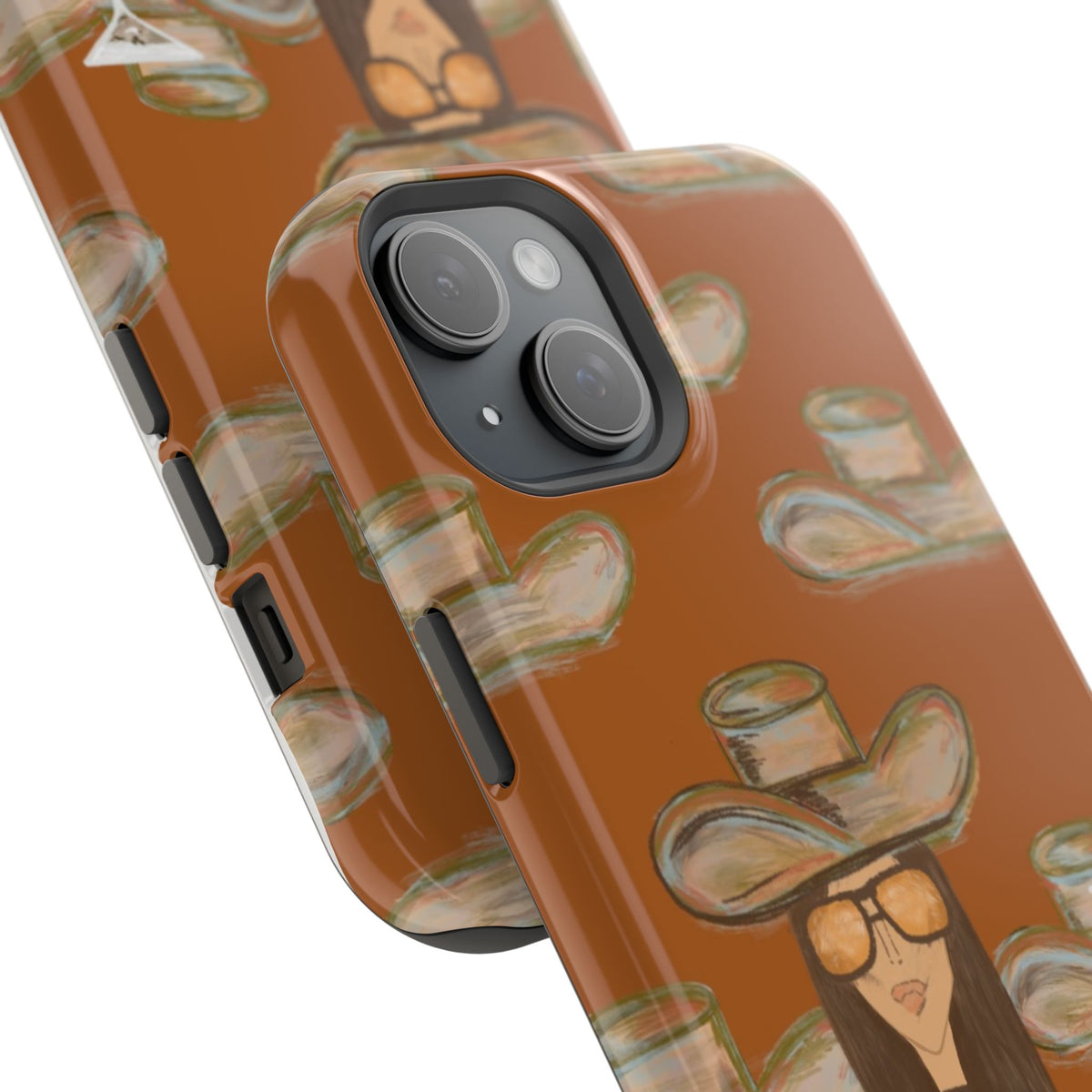 Cocktail Cowgirl Mag Safe Case for iPhone