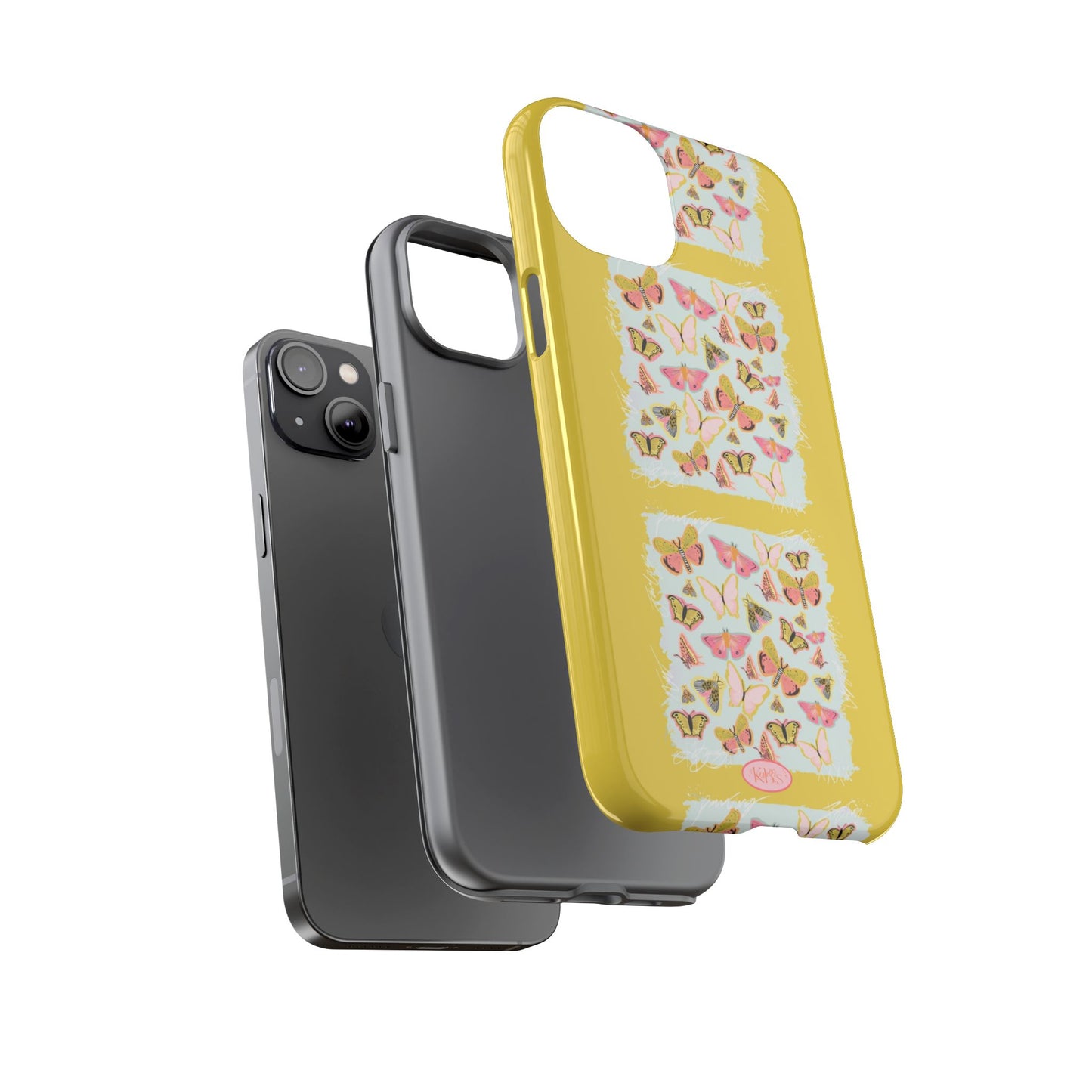 Butterfly Muse Scarf Tough Case for iPhone