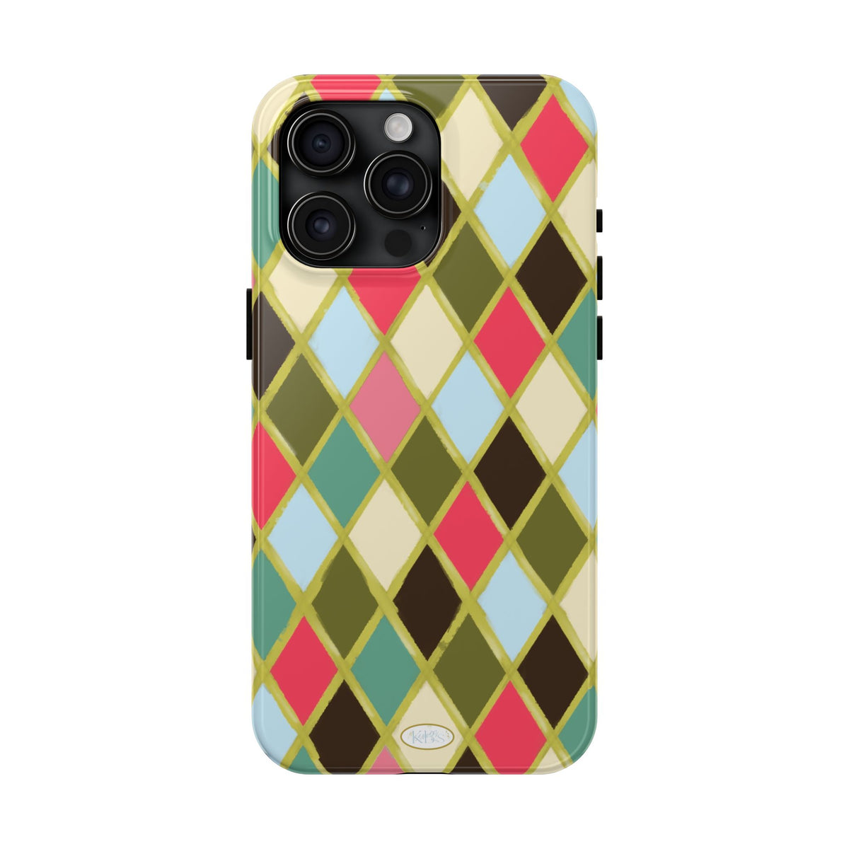 Marquis Mosaic Tough Case for iPhone