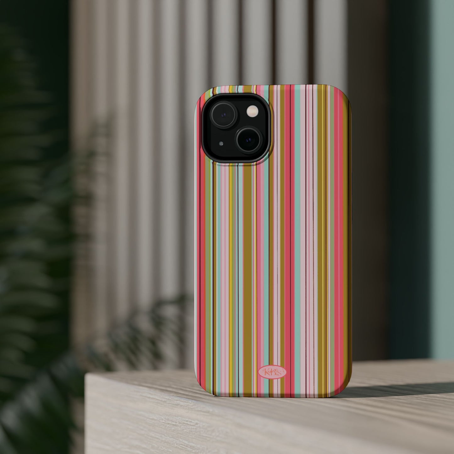 Surfboard Stripe Mag Safe Case for iPhone