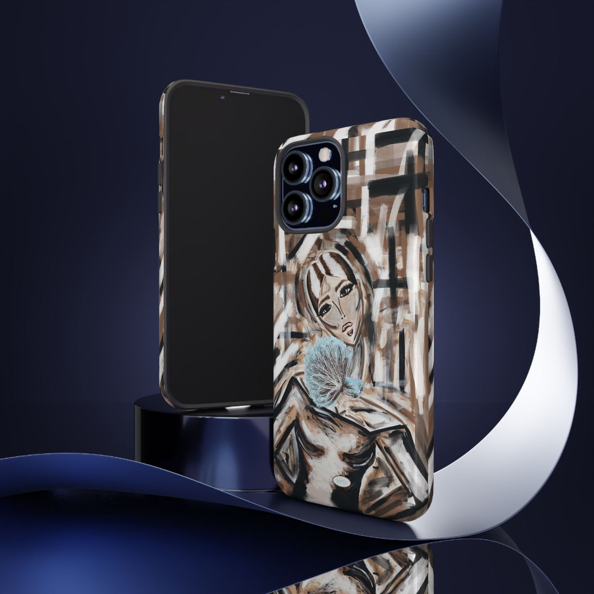Quinn Parker Tough Case for iPhone - Blue