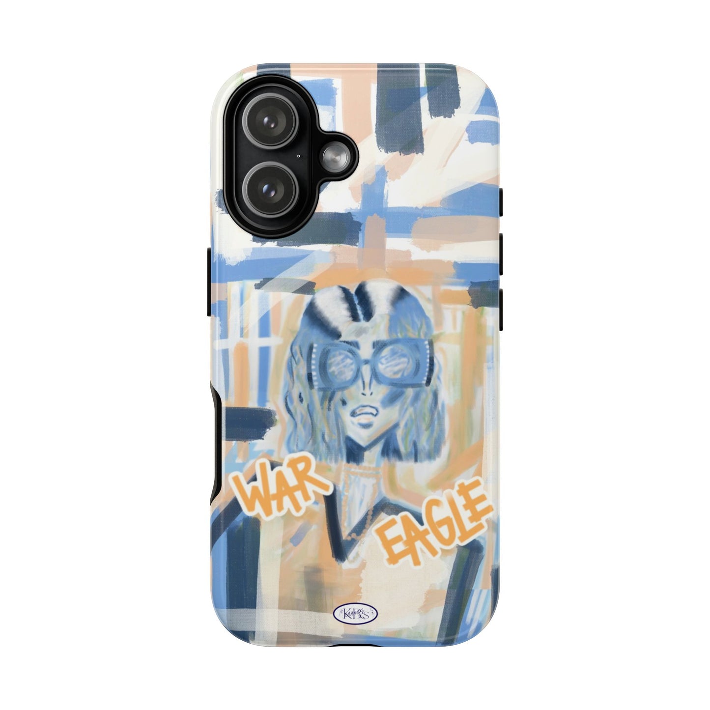 Auburn Gal Tough Case for iPhone