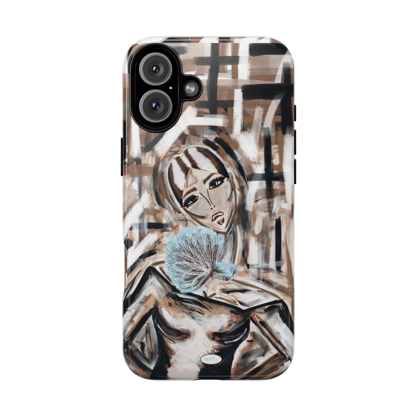 Quinn Parker Tough Case for iPhone - Blue