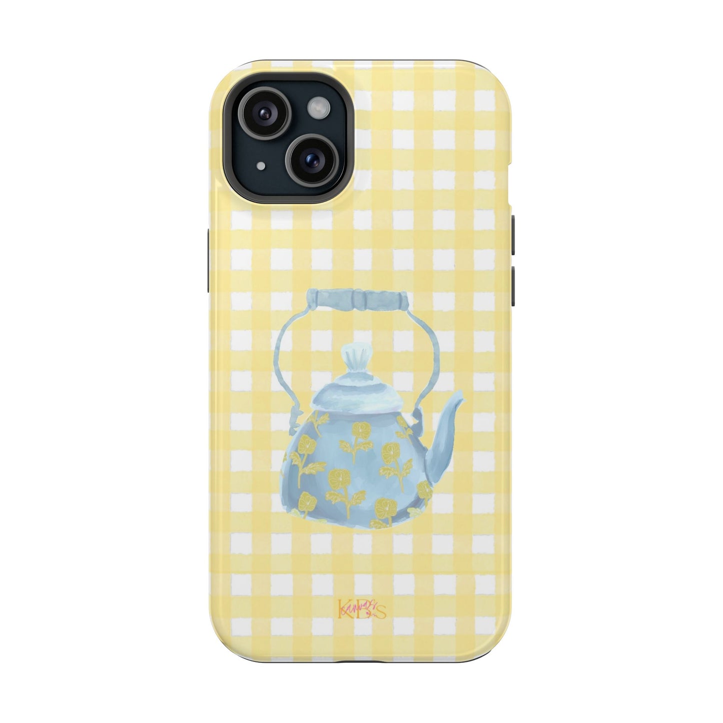 Eclectic Teapot Mag Safe Case
