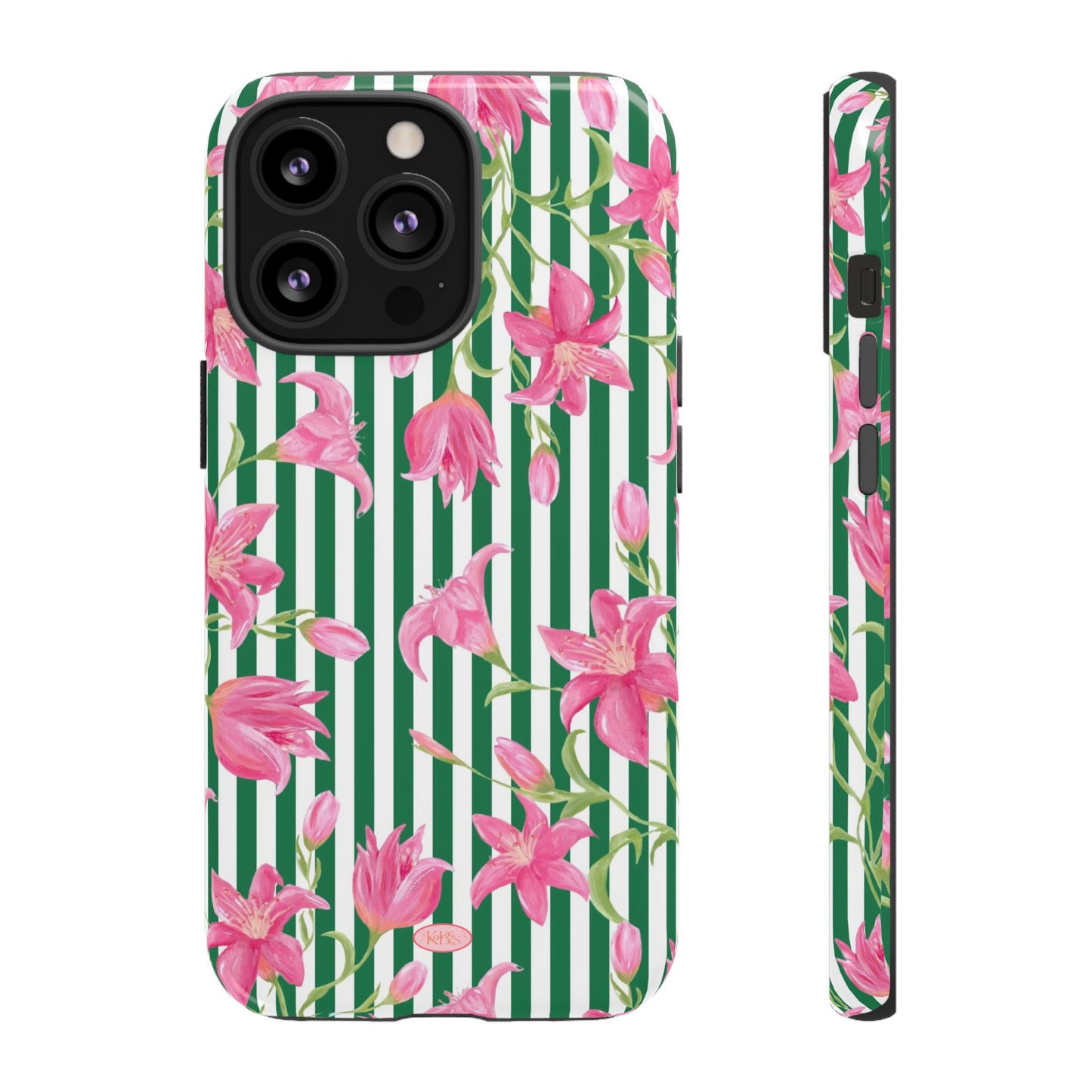 Azalea Stripe Tough Case for iPhone
