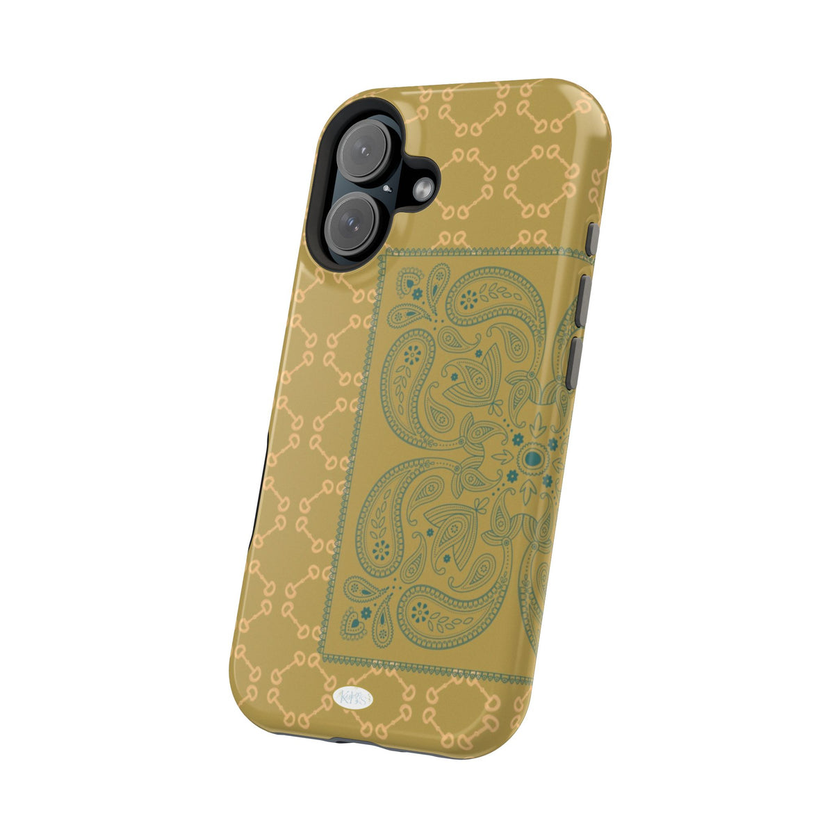 Horsebit Bandana Mag Safe Case for iPhone