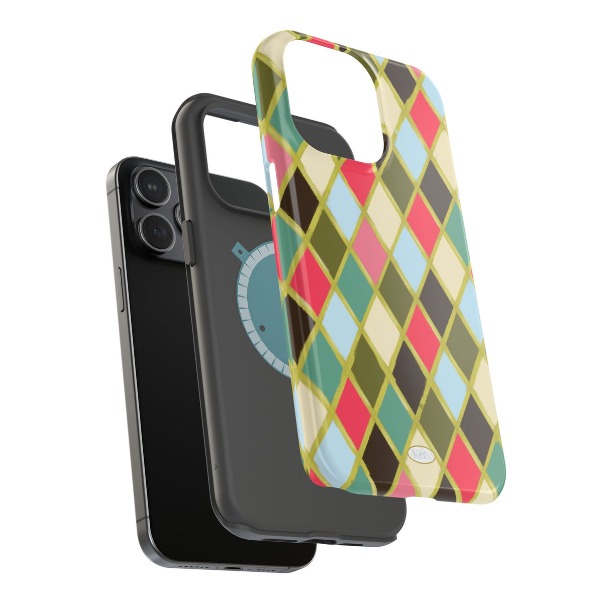 Marquis Mosaic Mag Safe Case for iPhone