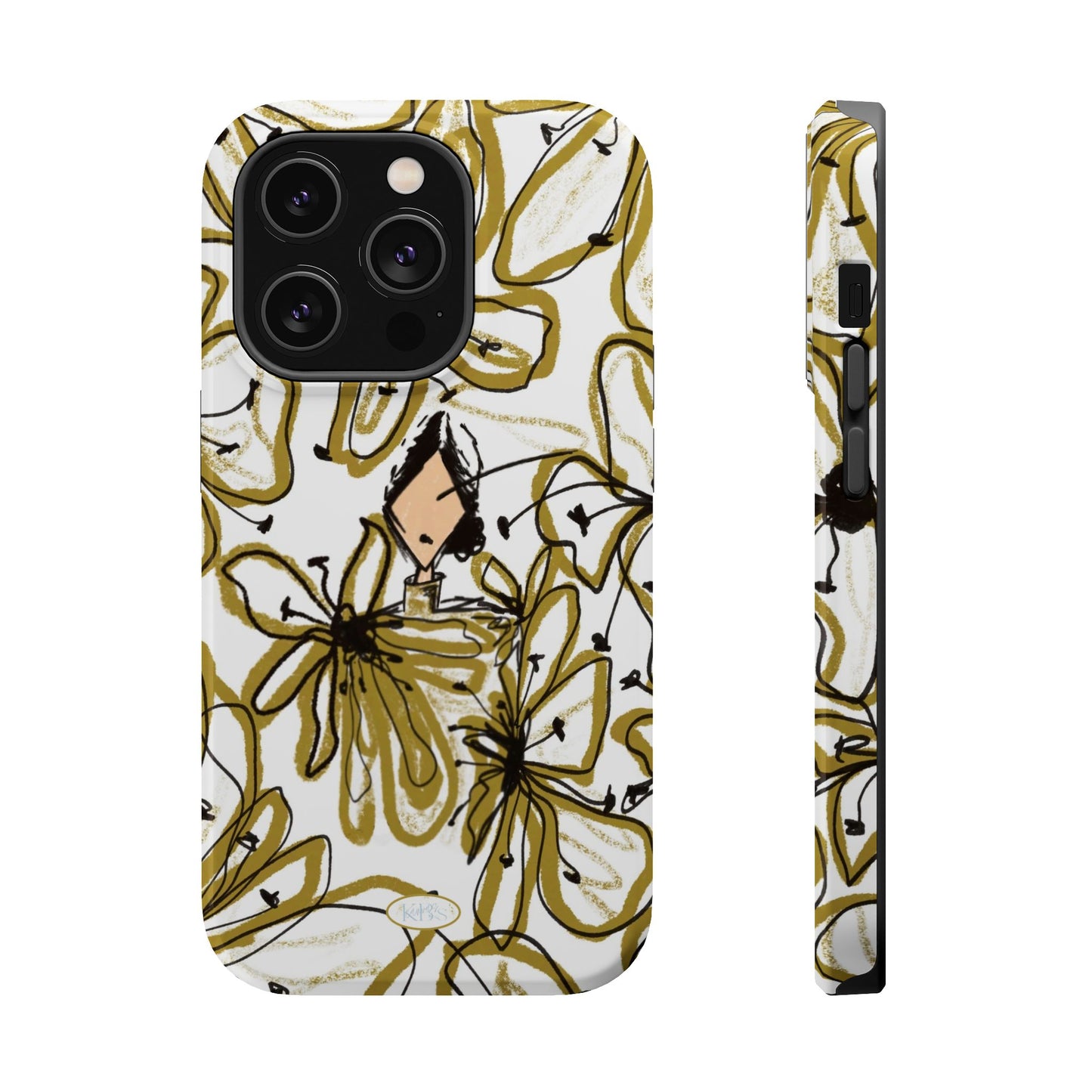 Fleur Runway Mag Safe Case for iPhone