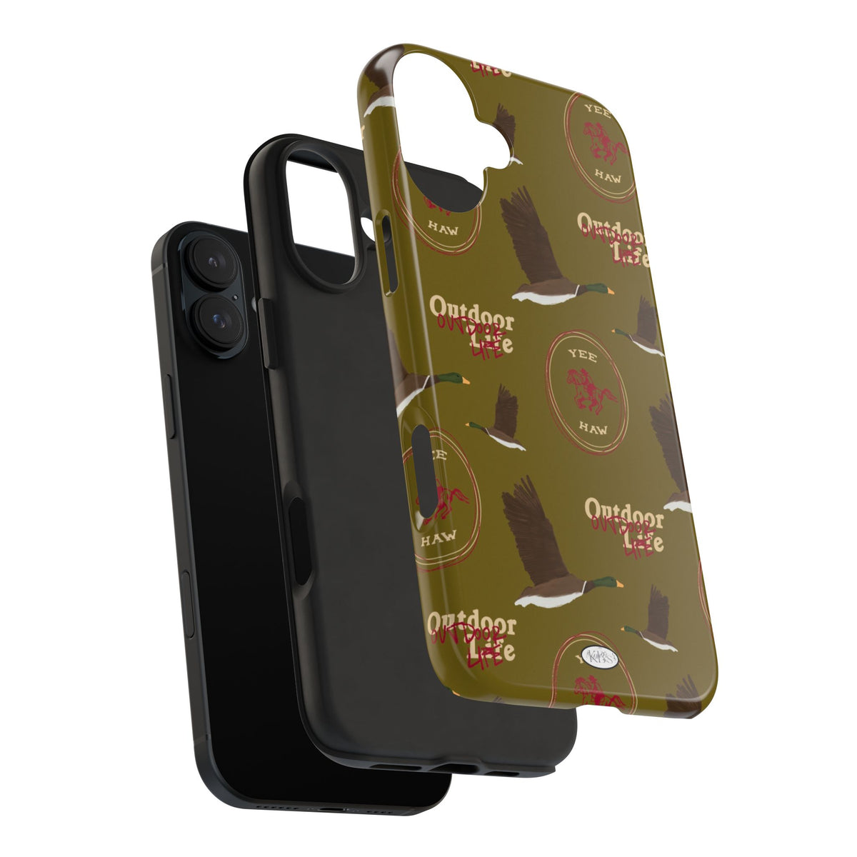 Outdoorsman Collection Tough Case for iPhone