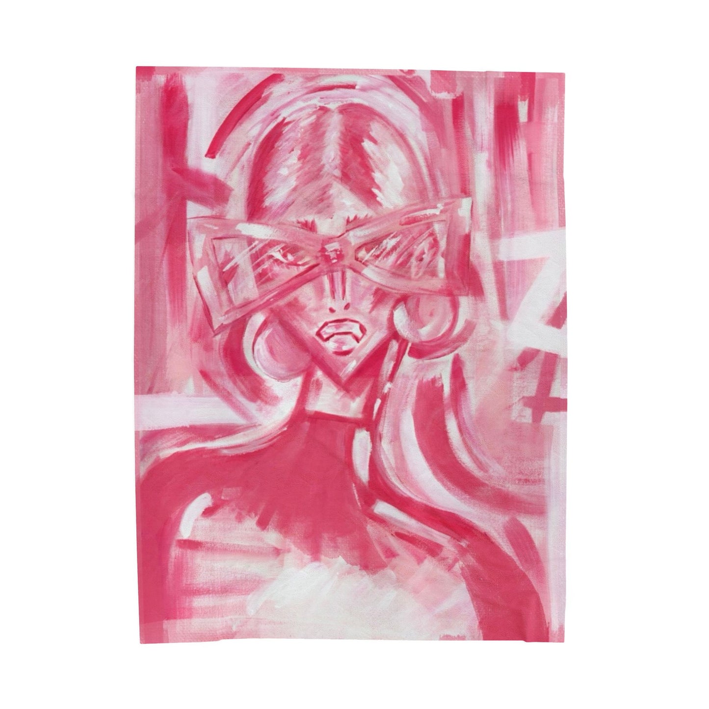 Brice Laine Velveteen Blanket