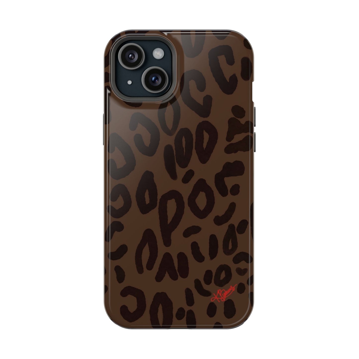 Leopard Print Mag Safe Case