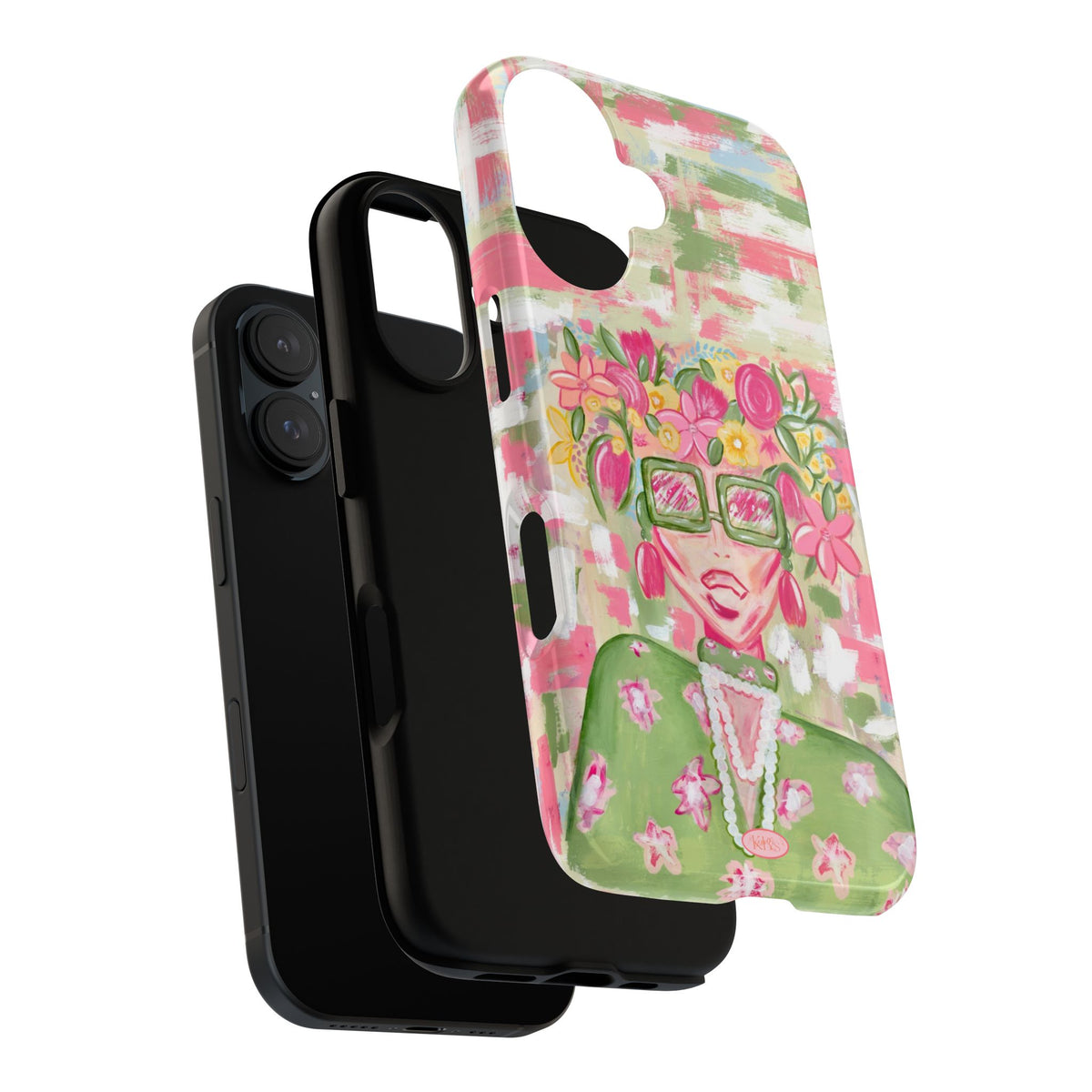 Flora Mae Tough Case for iPhone