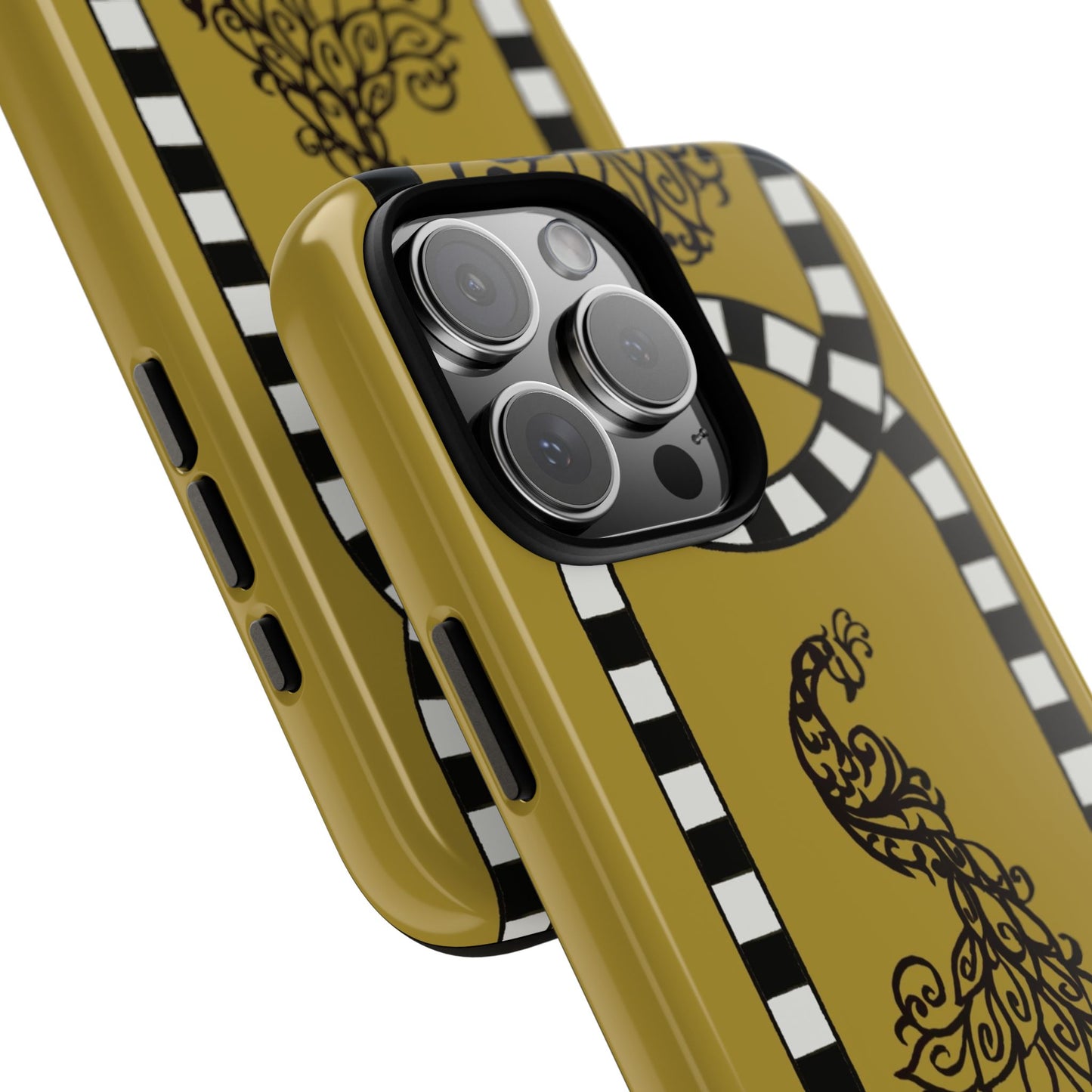 Feathered Stripe Tough Case for iPhone