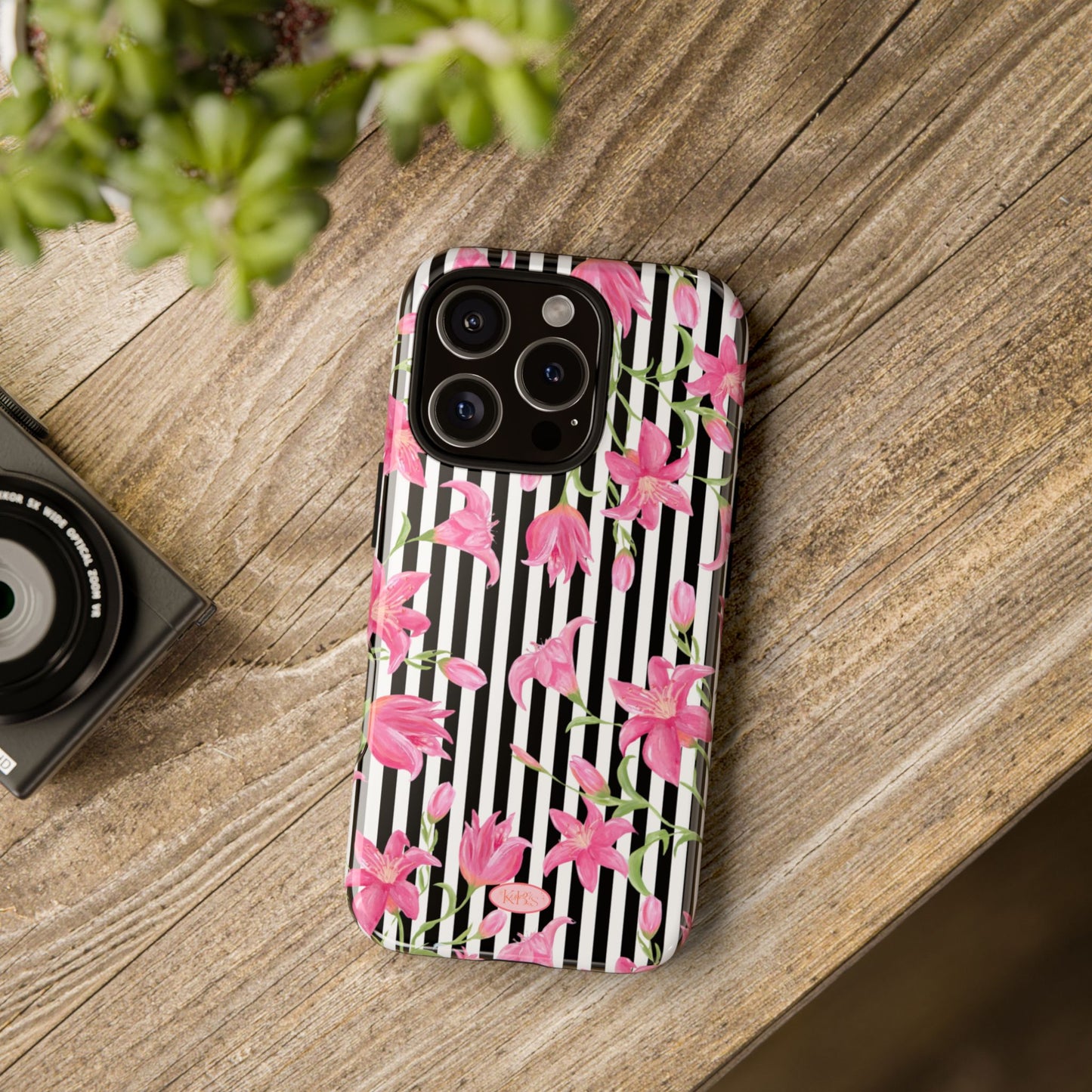 Bold Bloom Tough Case for iPhone
