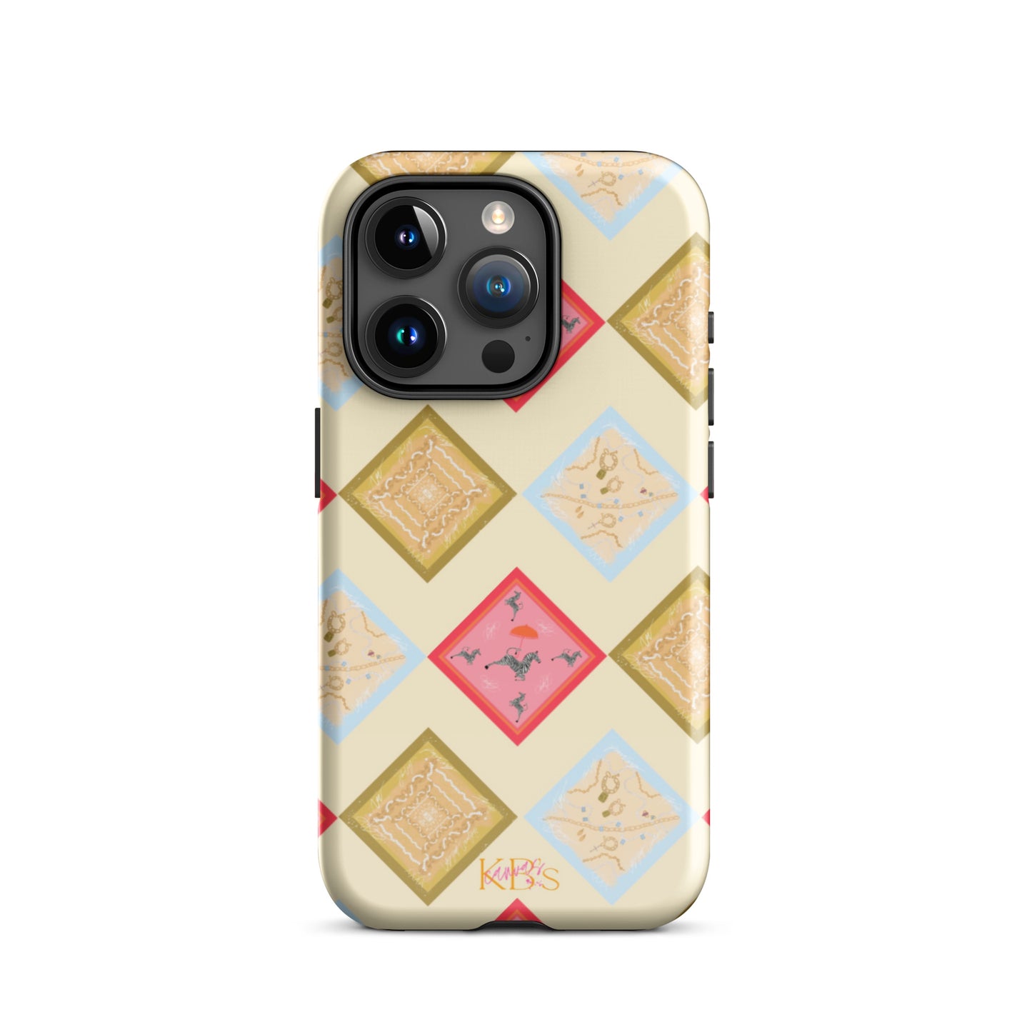 Scarf Collection Tough Case for iPhone