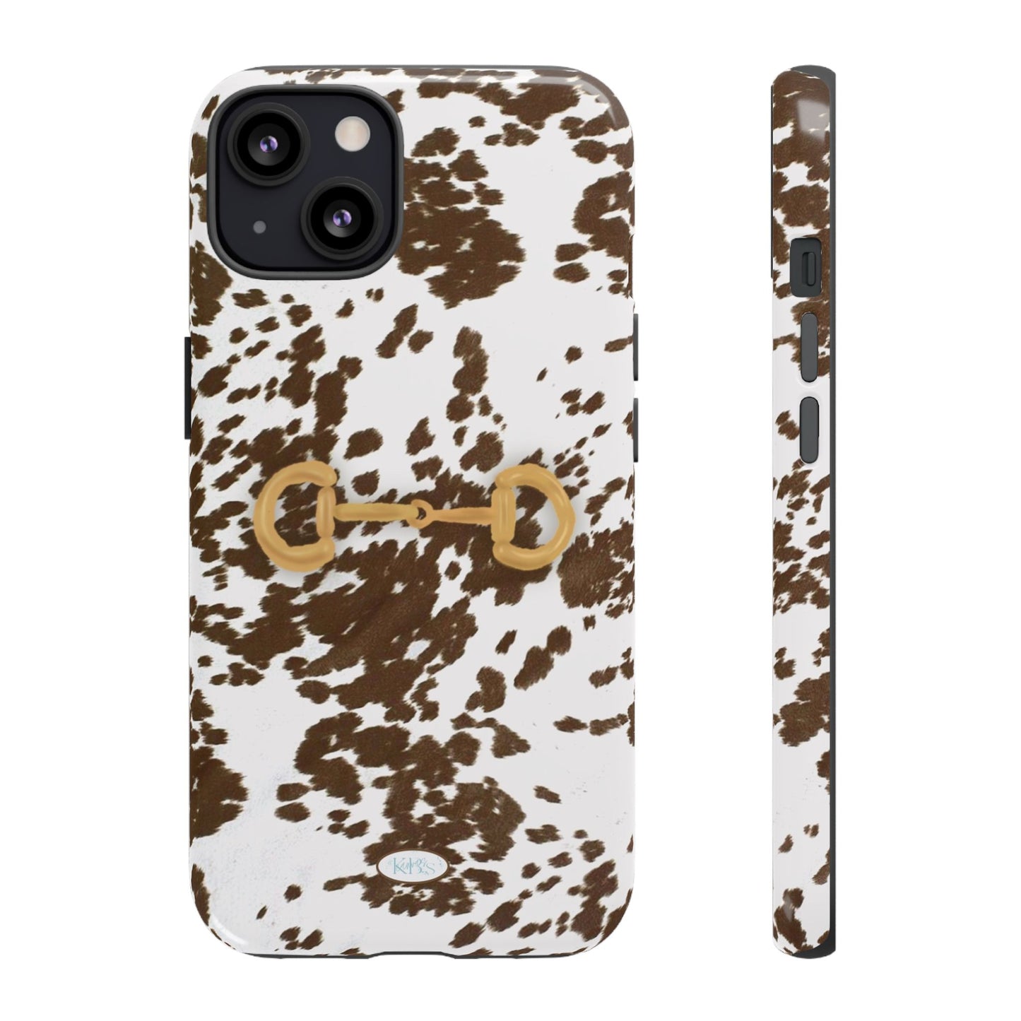 Horsebit Hide Tough Case for iPhone