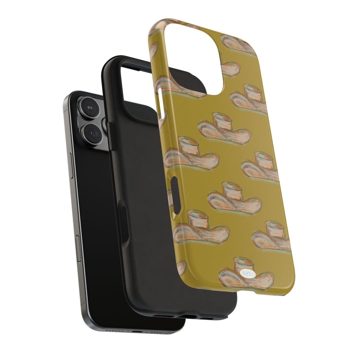 Cowboy Club Tough Case for iPhone - Green