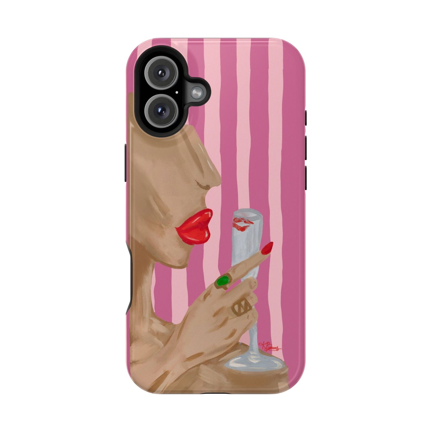 Champagne Kiss Mag Safe Case