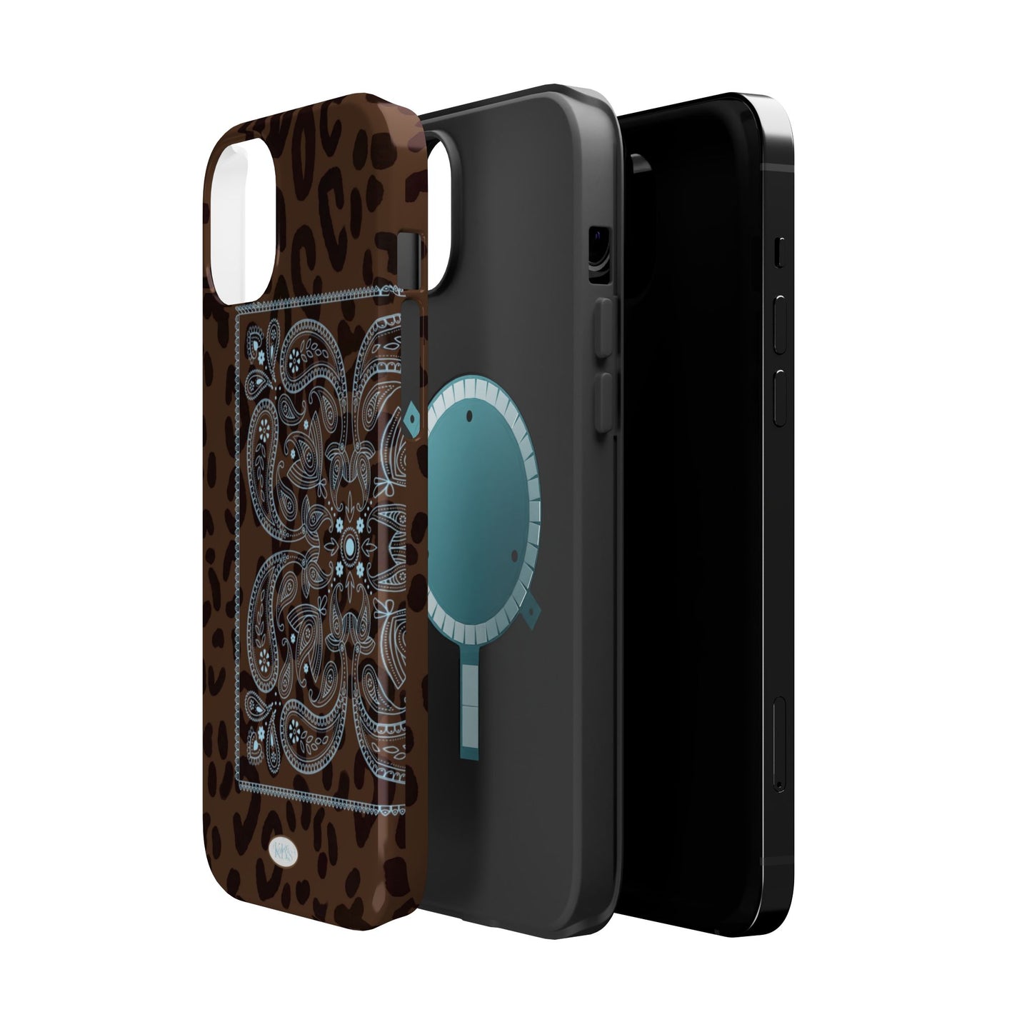 Leopard Bandana Mag Safe Case