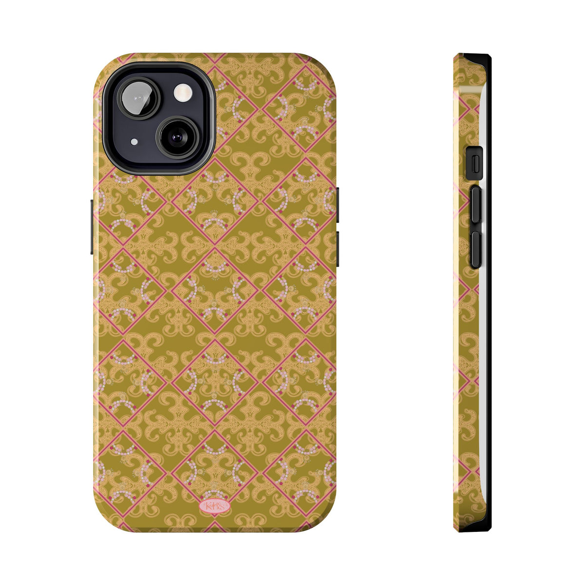 Pearl Trellis Tough Case for iPhone