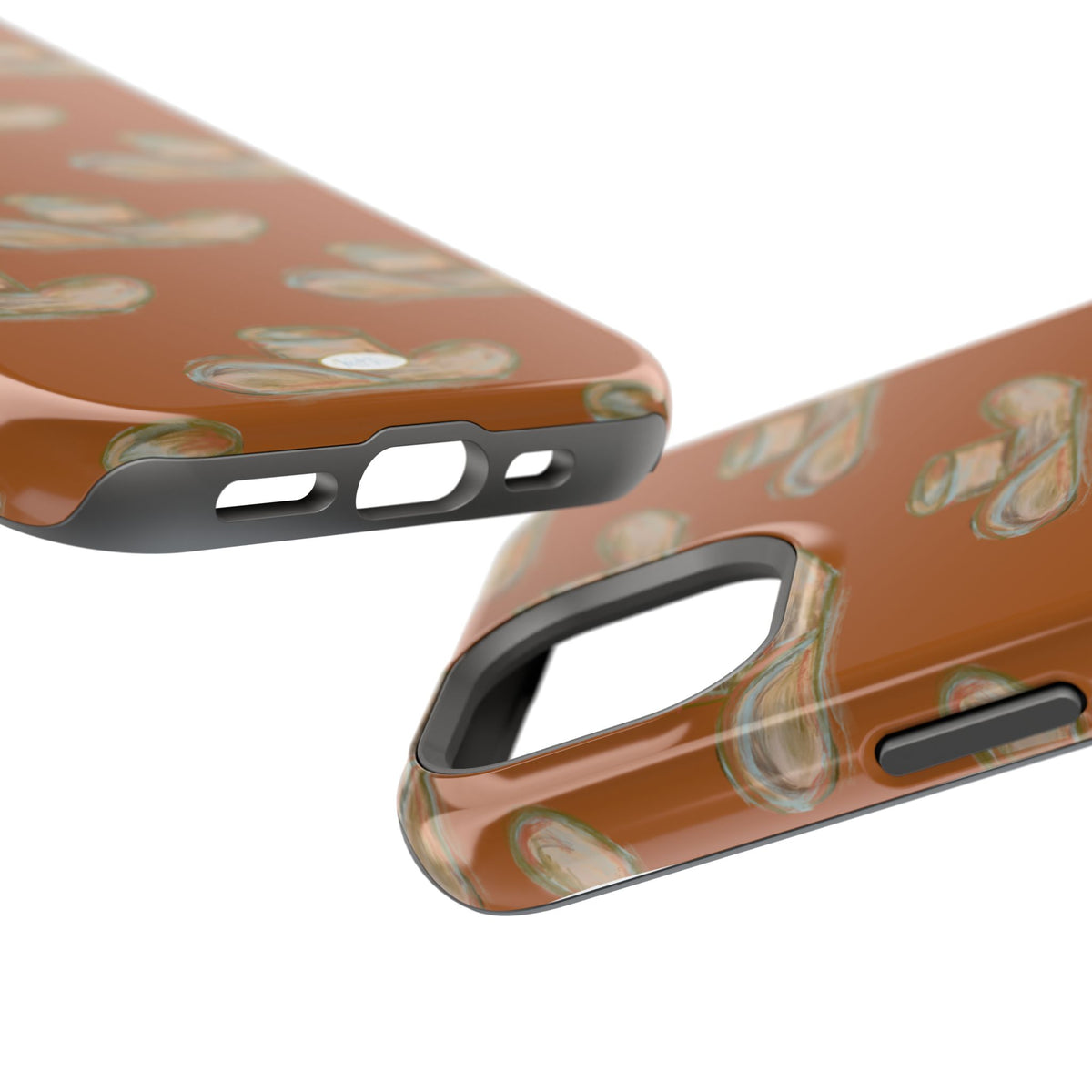 Cowboy Club Mag Safe Case for iPhone - Orange