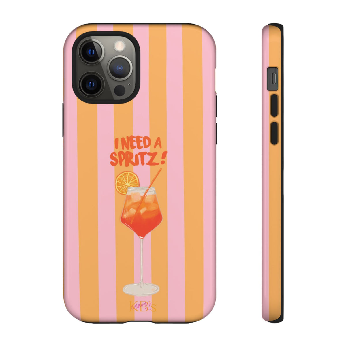 I Need A Spritz! Tough Case for iPhone