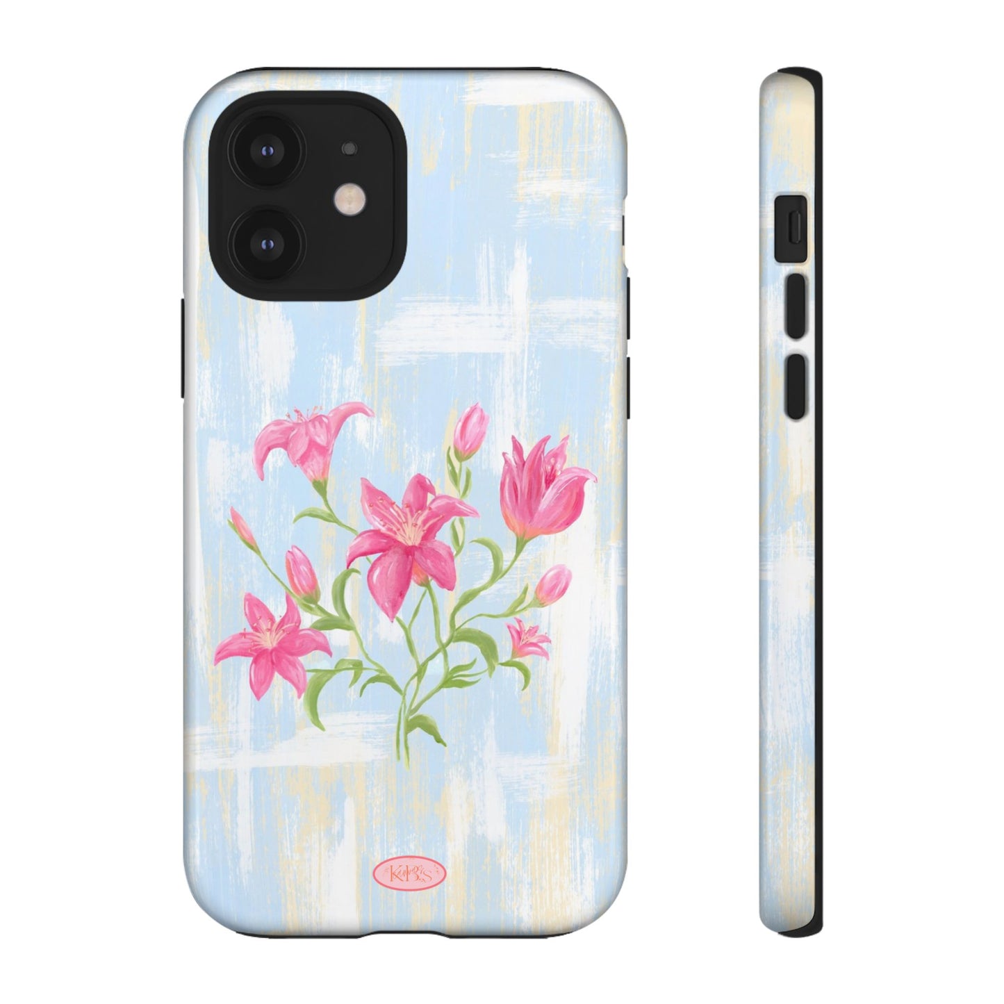 Lily Bloom Tough Case for iPhone
