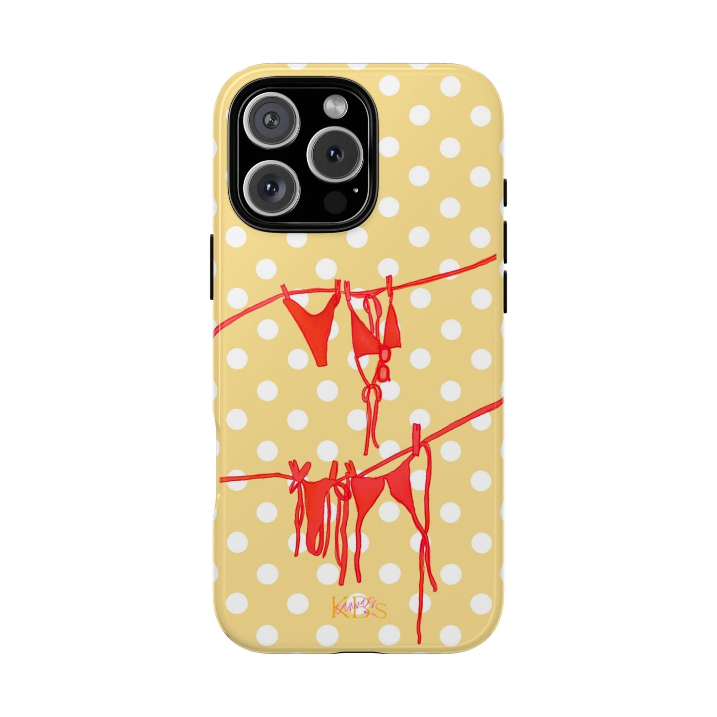 Polka Dot Bikini Tough Case