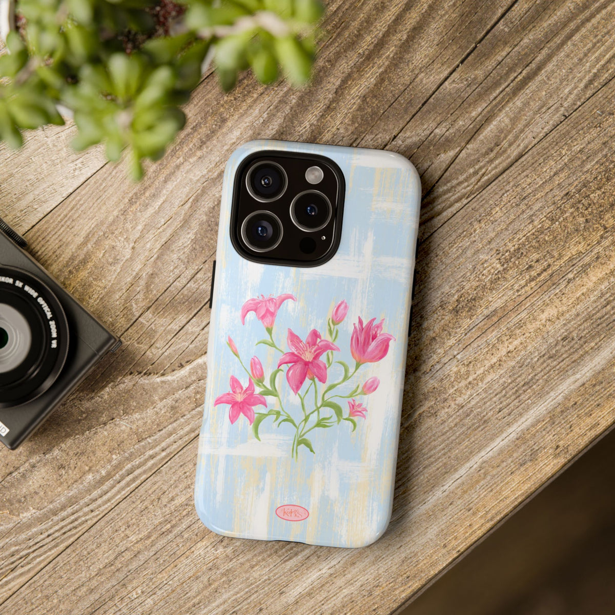 Lily Bloom Tough Case for iPhone