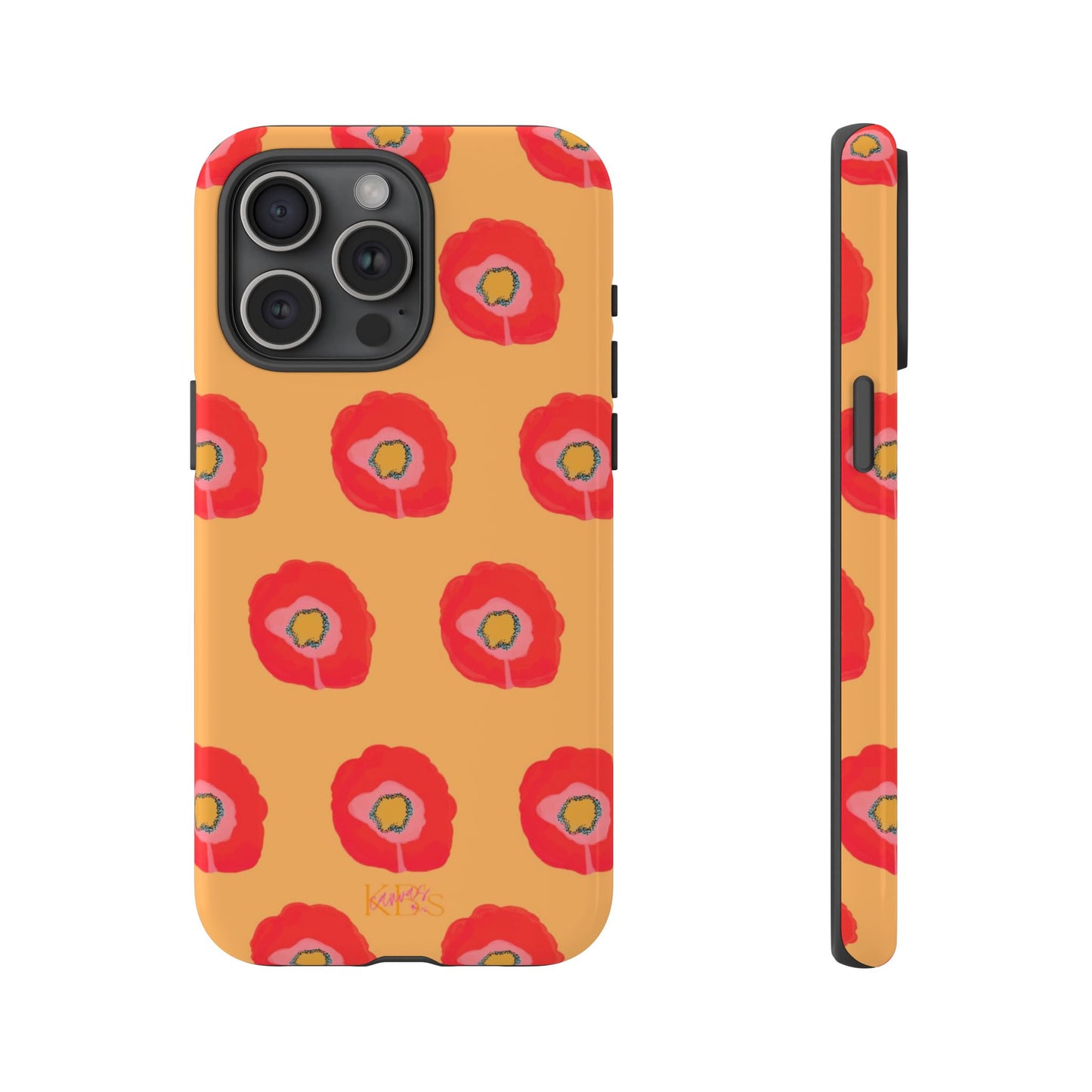 Poppy Fleur Tough Case