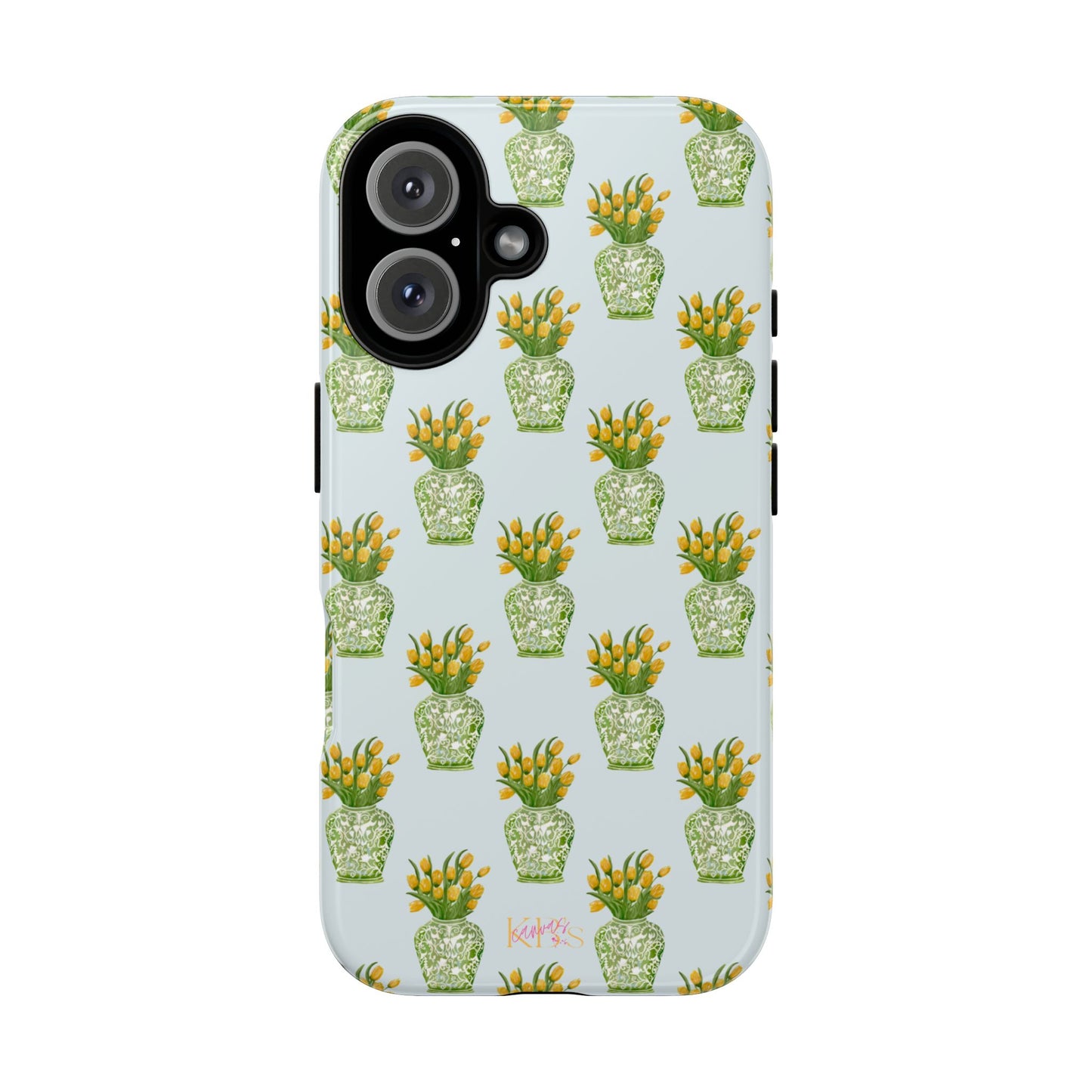 Tulip Haus Pattern Tough Case