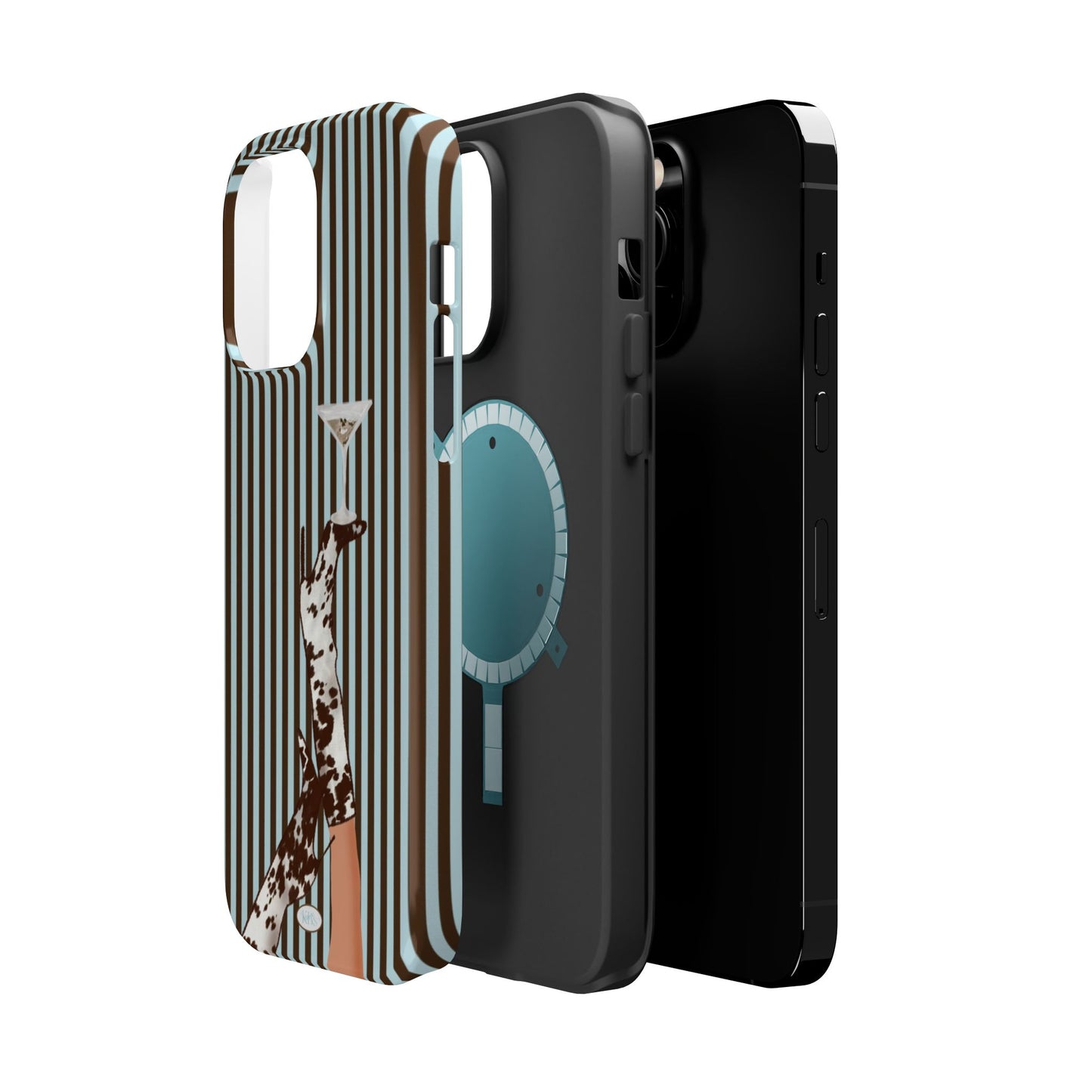 Nightcap Martini Mag Safe Case for iPhone