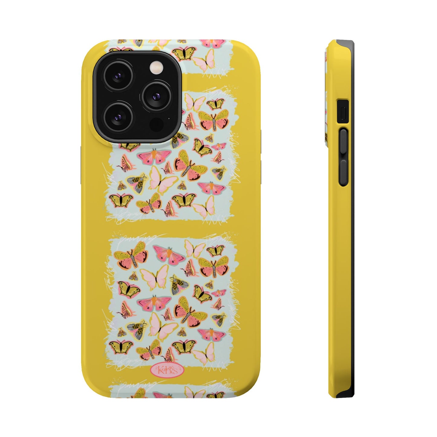 Butterfly Muse Scarf Mag Safe Case for iPhone