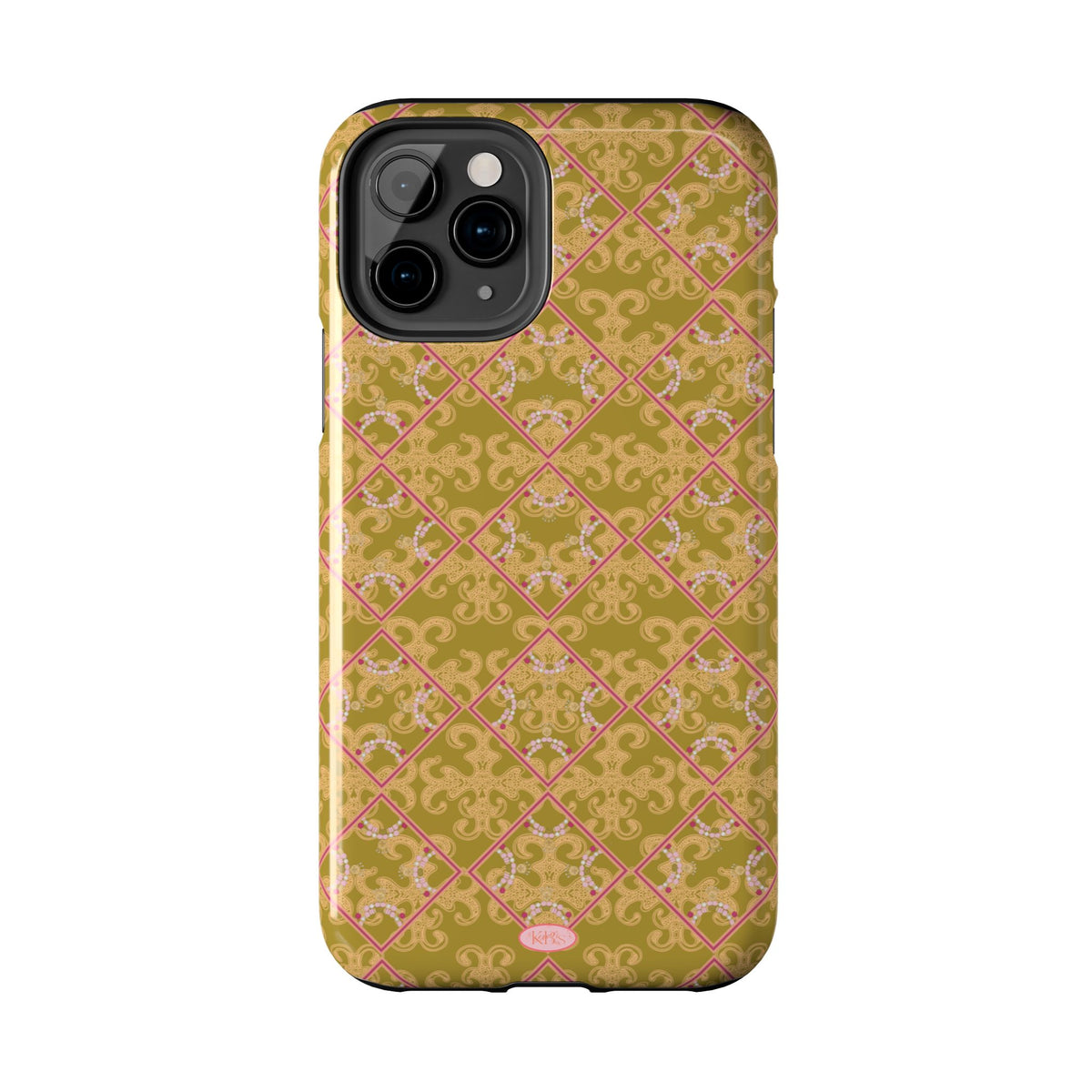 Pearl Trellis Tough Case for iPhone