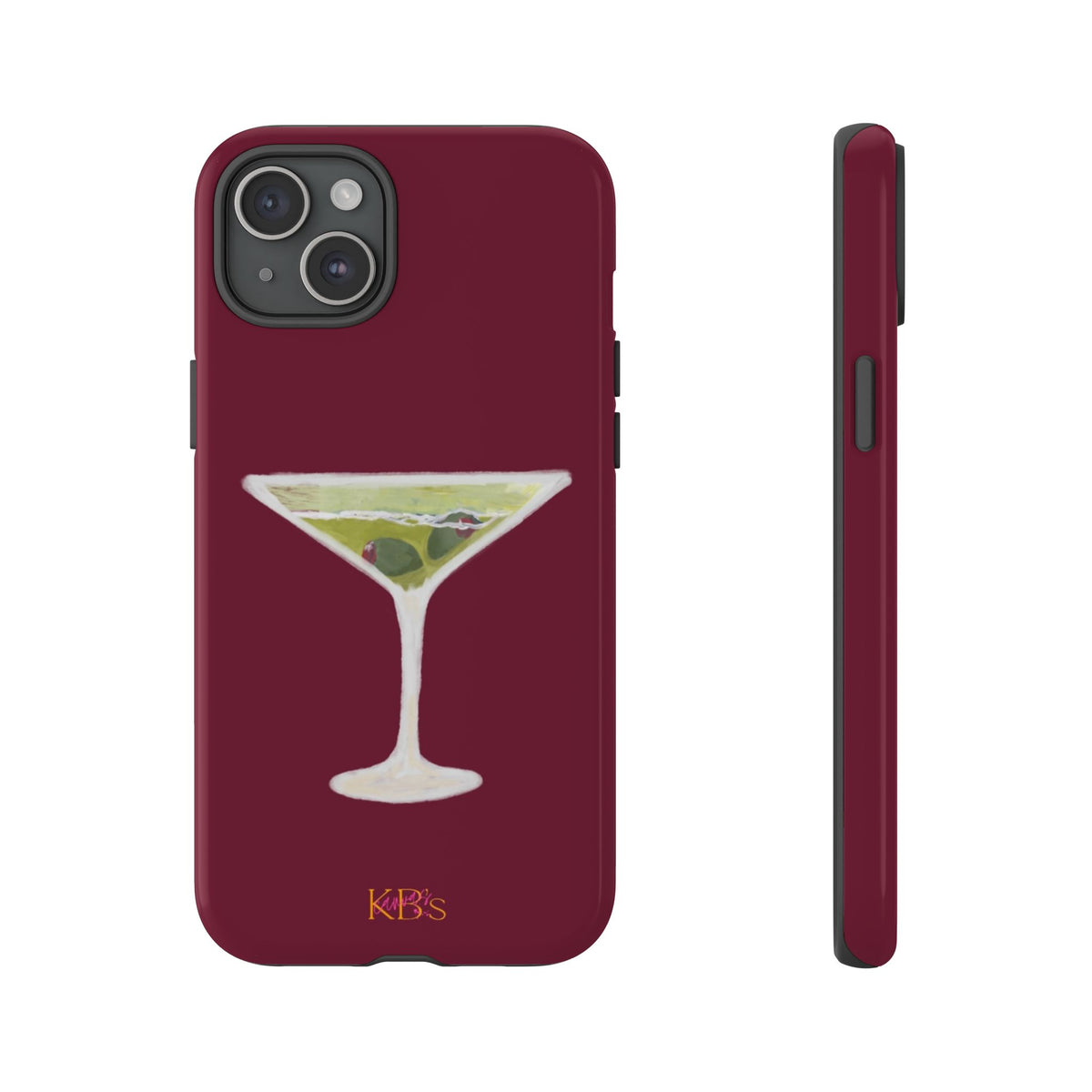Maroon Martini Tough Case