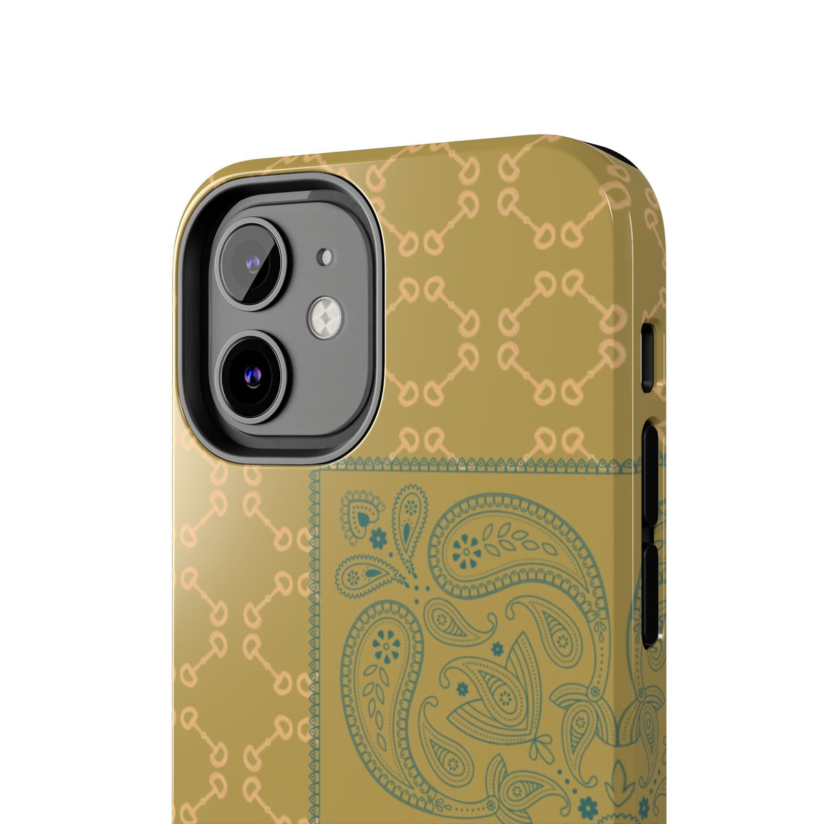 Horsebit Bandana Tough Case for iPhone