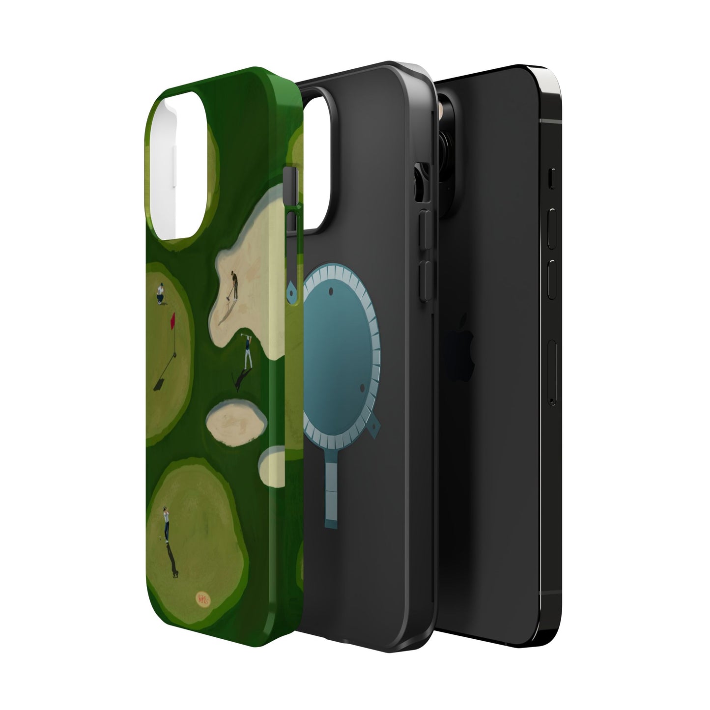Tee Time Mag Safe Case for iPhone