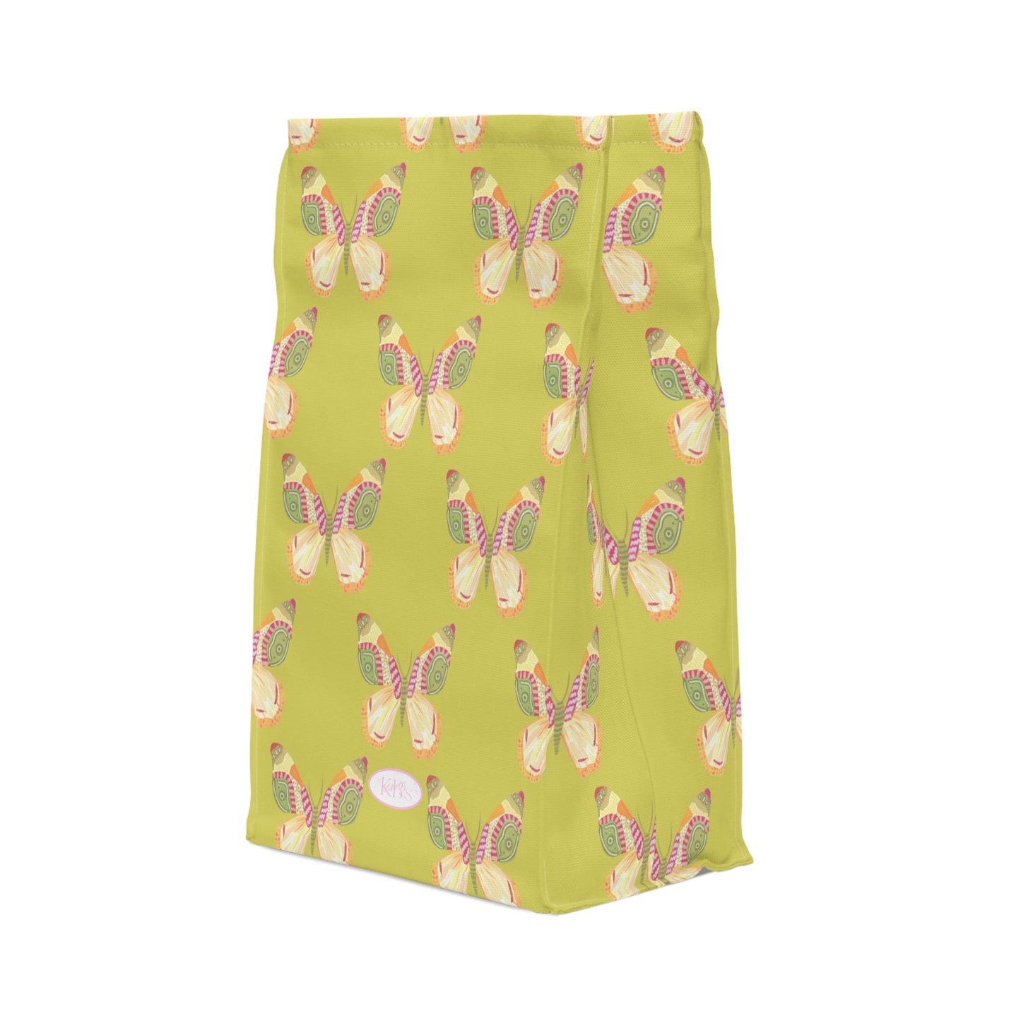 Flutter Pattern Insulated Lunch Box