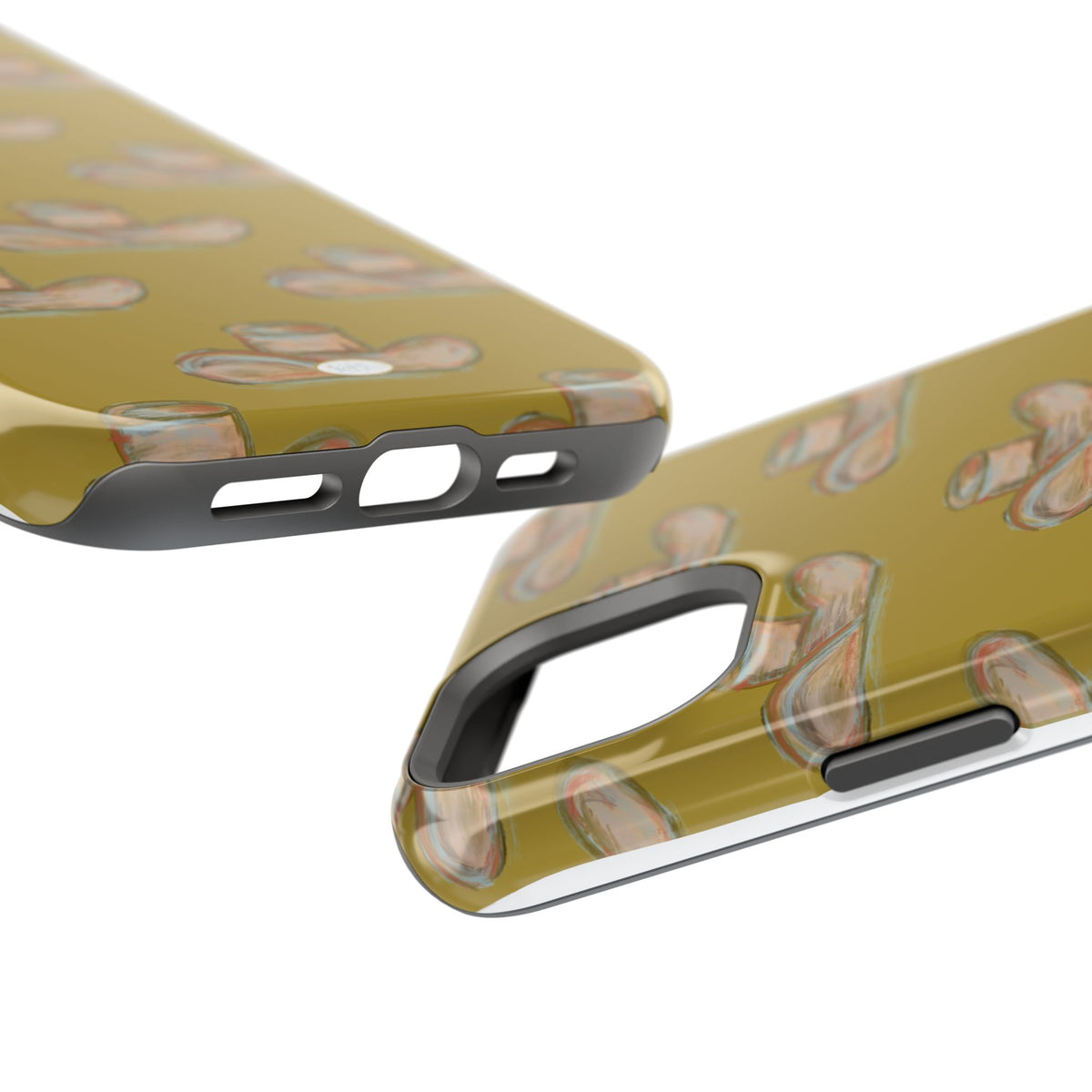 Cowboy Club Mag Safe Case for iPhone - Green