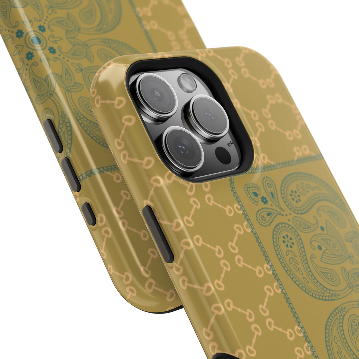 Horsebit Bandana Mag Safe Case for iPhone