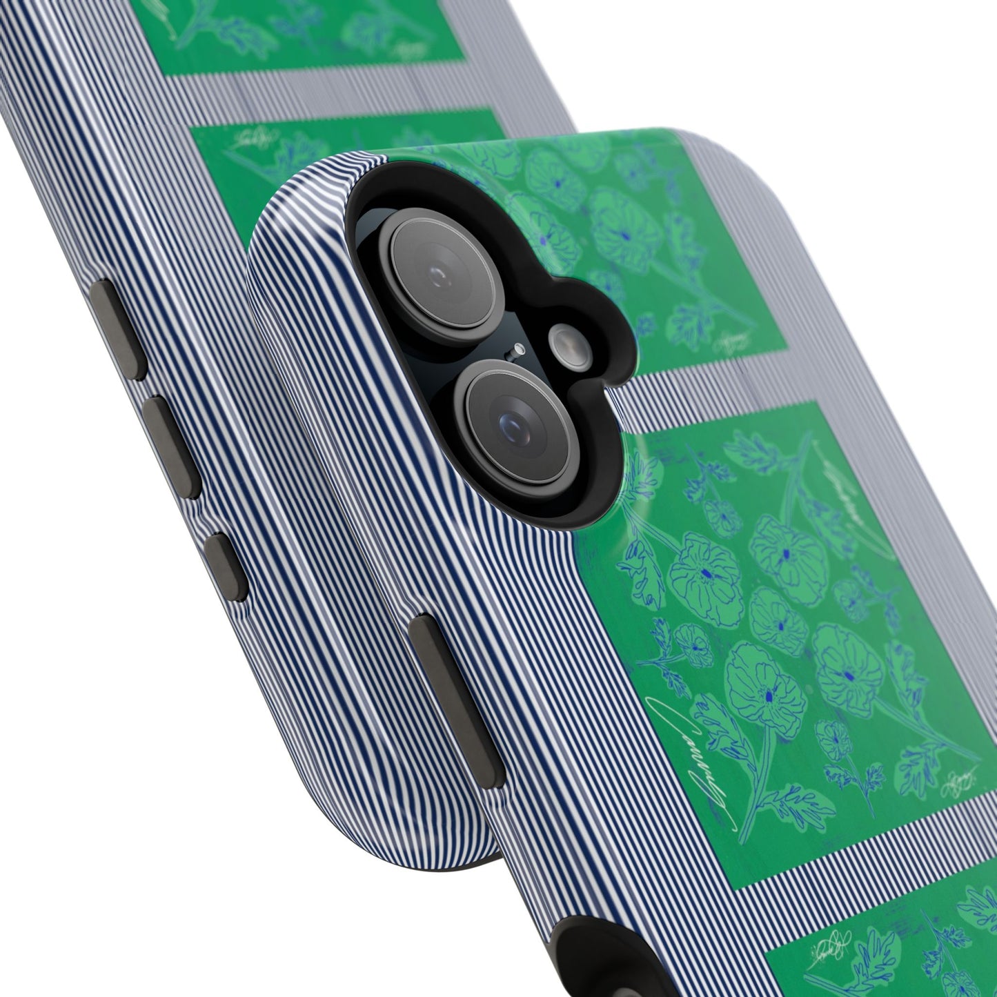 Flora Bloom Scarf Mag Safe Case for iPhone