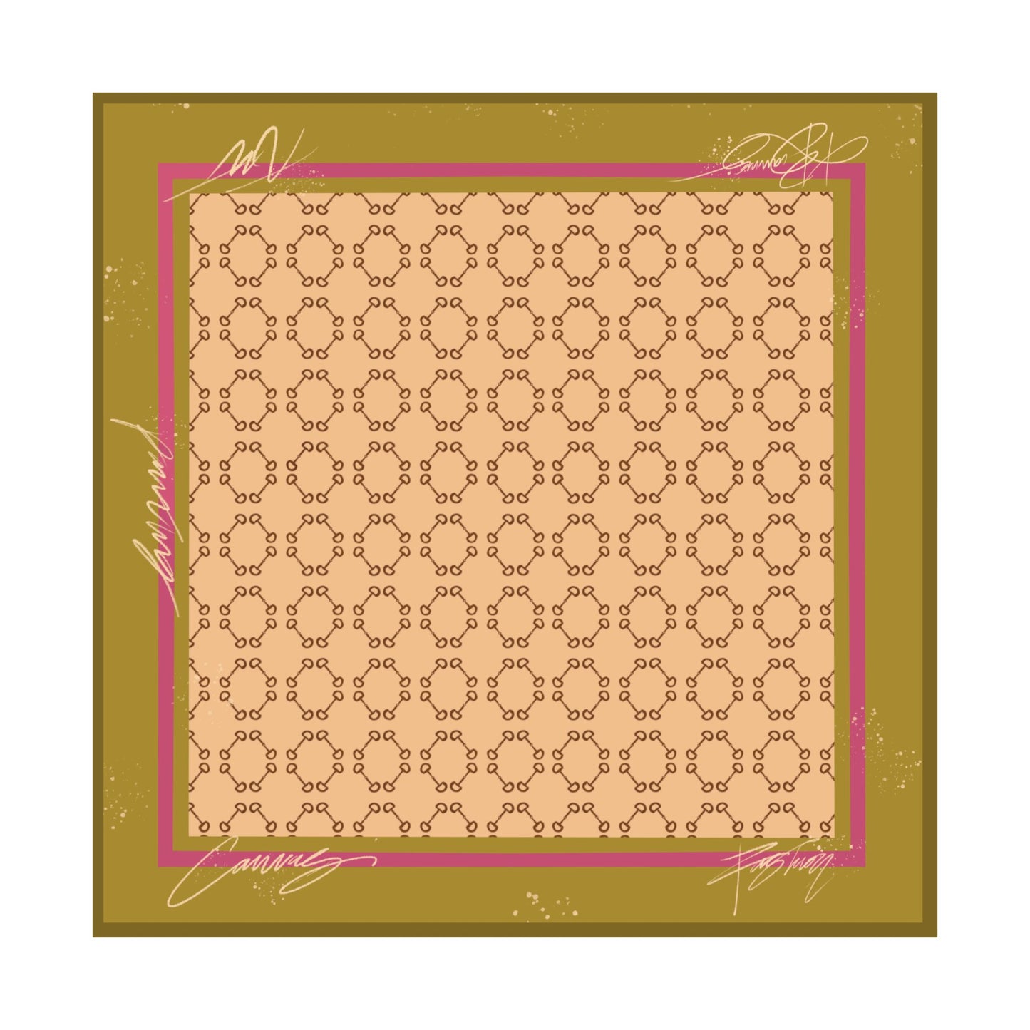 Le Mors Scarf Photo Print